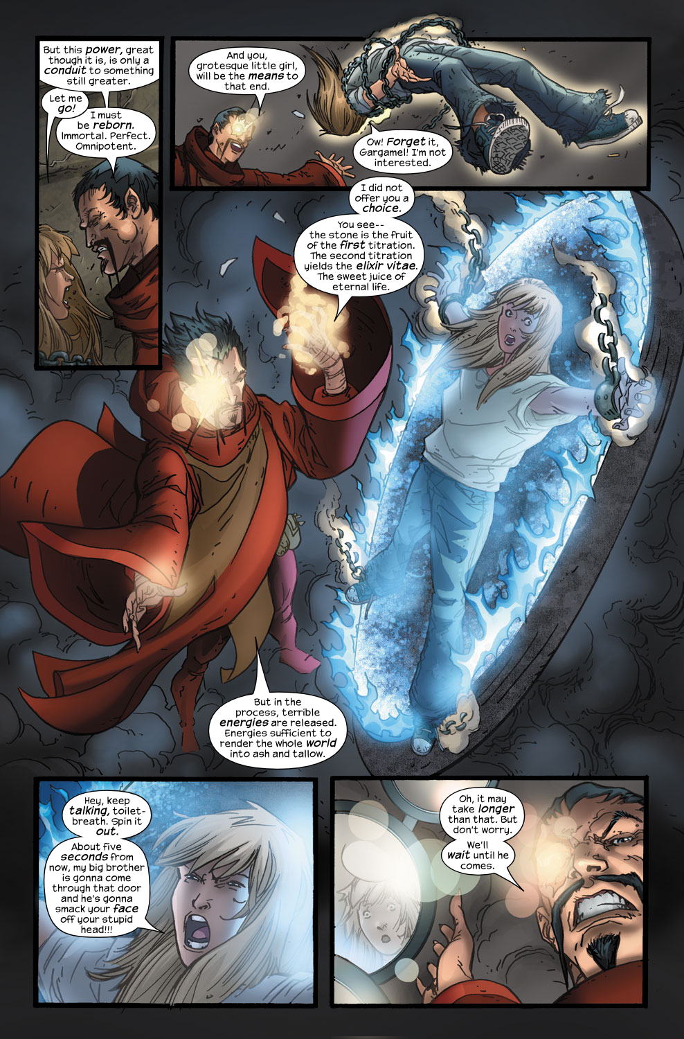 Read online Ultimate Fantastic Four (2004) comic -  Issue #40 - 13