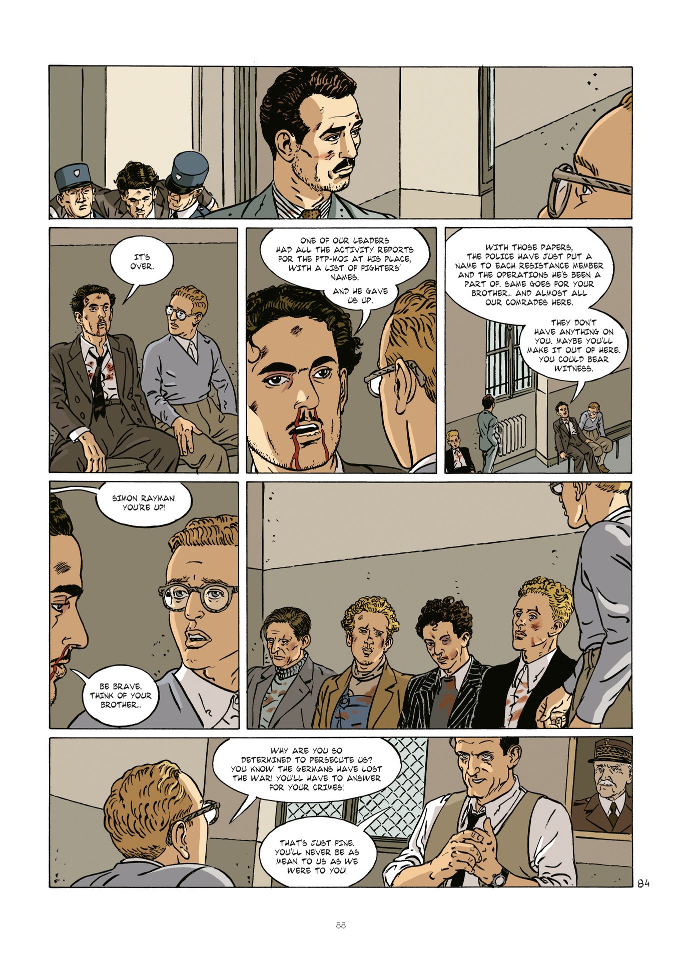 Read online The Red Poster comic -  Issue # TPB - 86