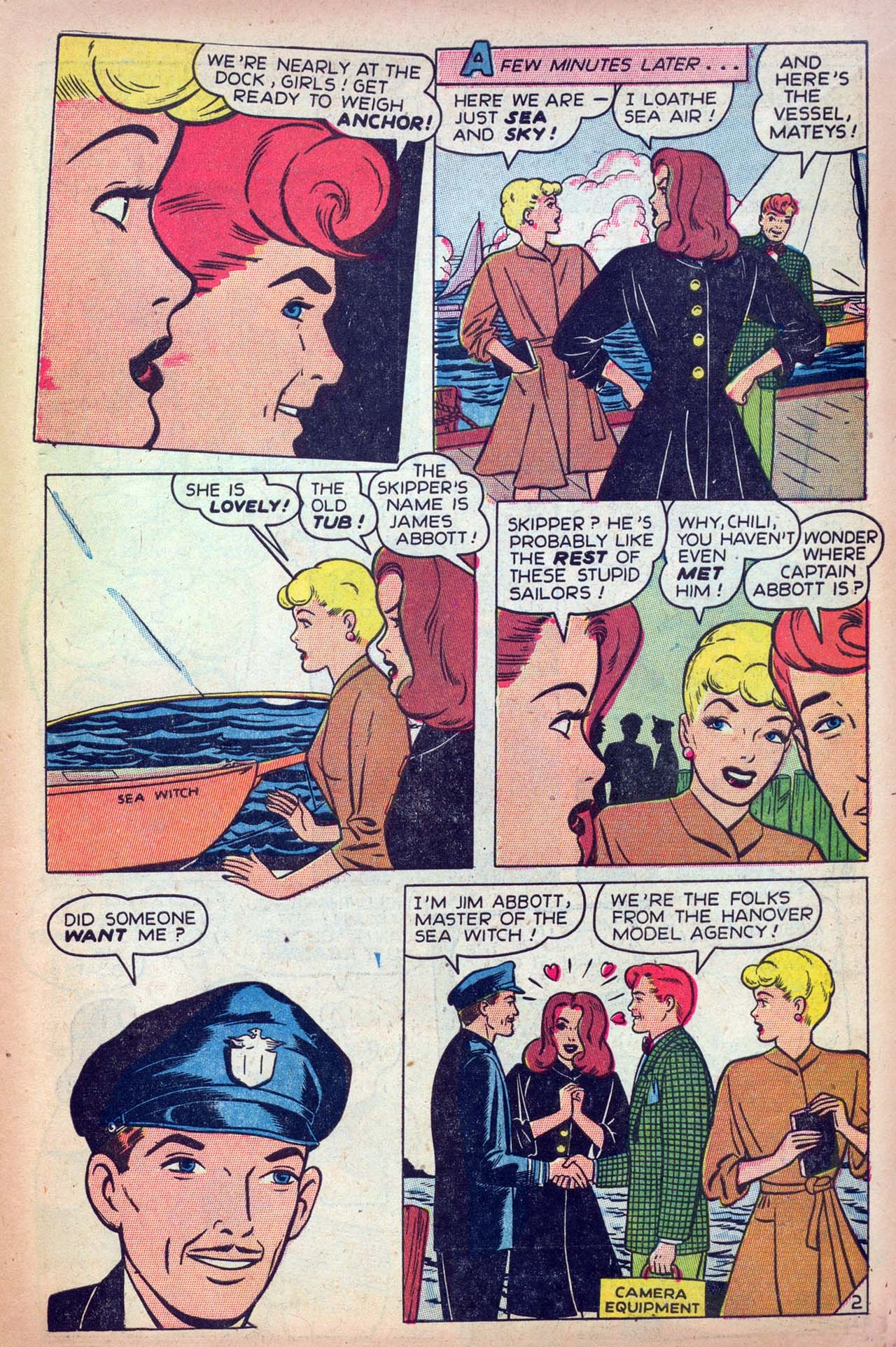 Read online Millie the Model comic -  Issue #13 - 11
