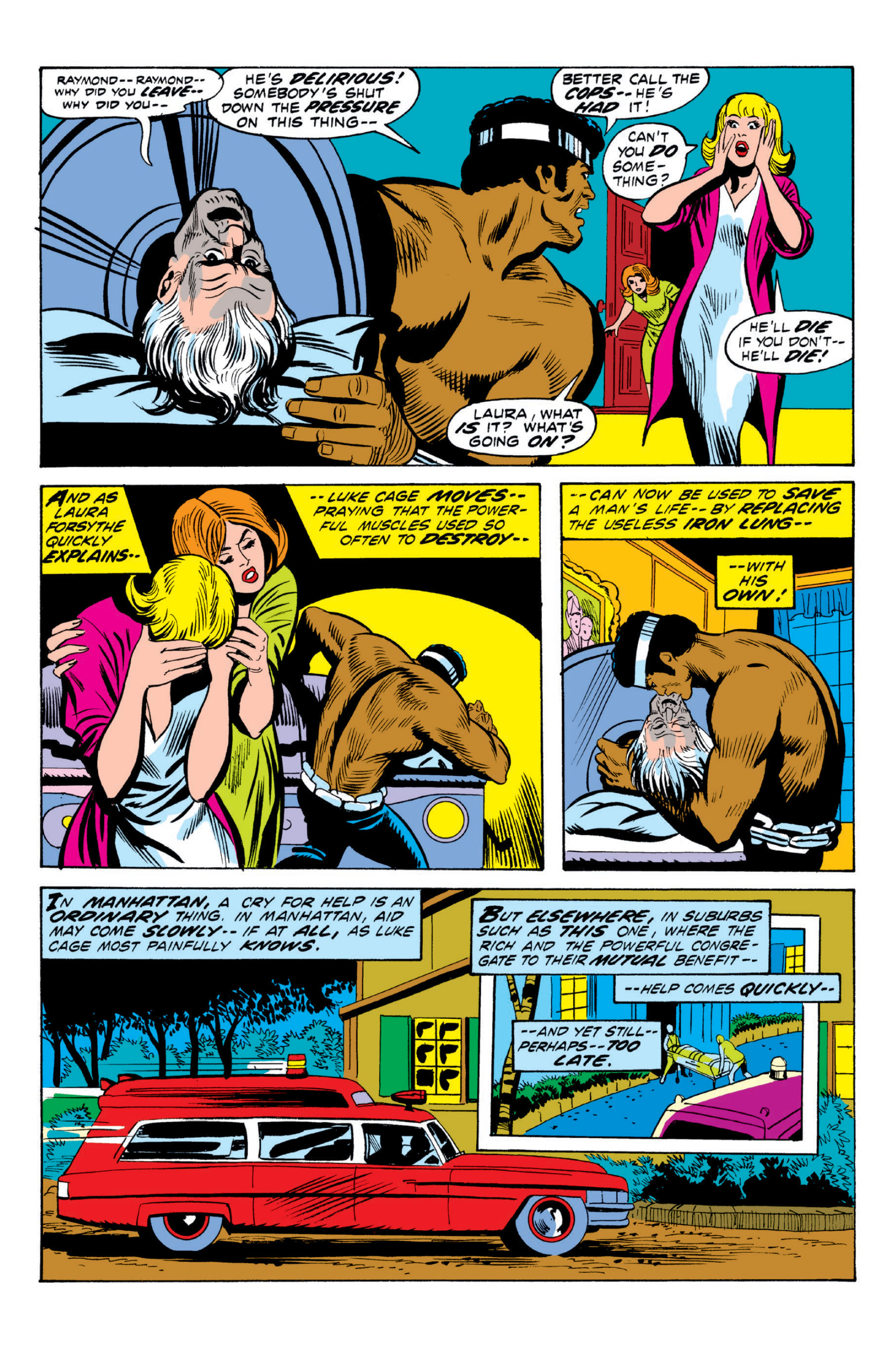 Read online Luke Cage Omnibus comic -  Issue # TPB (Part 2) - 37