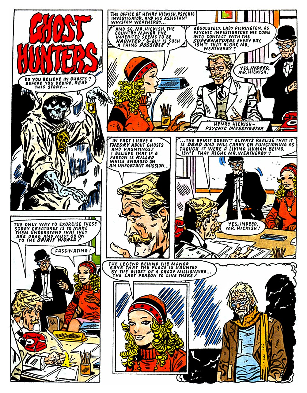 Read online 666: The Mark of the Beast comic -  Issue #10 - 16