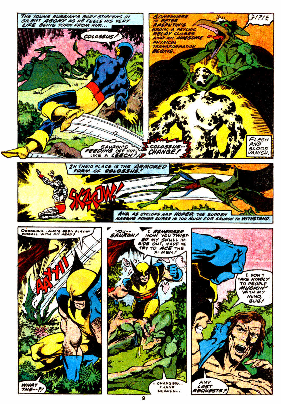 Read online Classic X-Men comic -  Issue #21 - 10