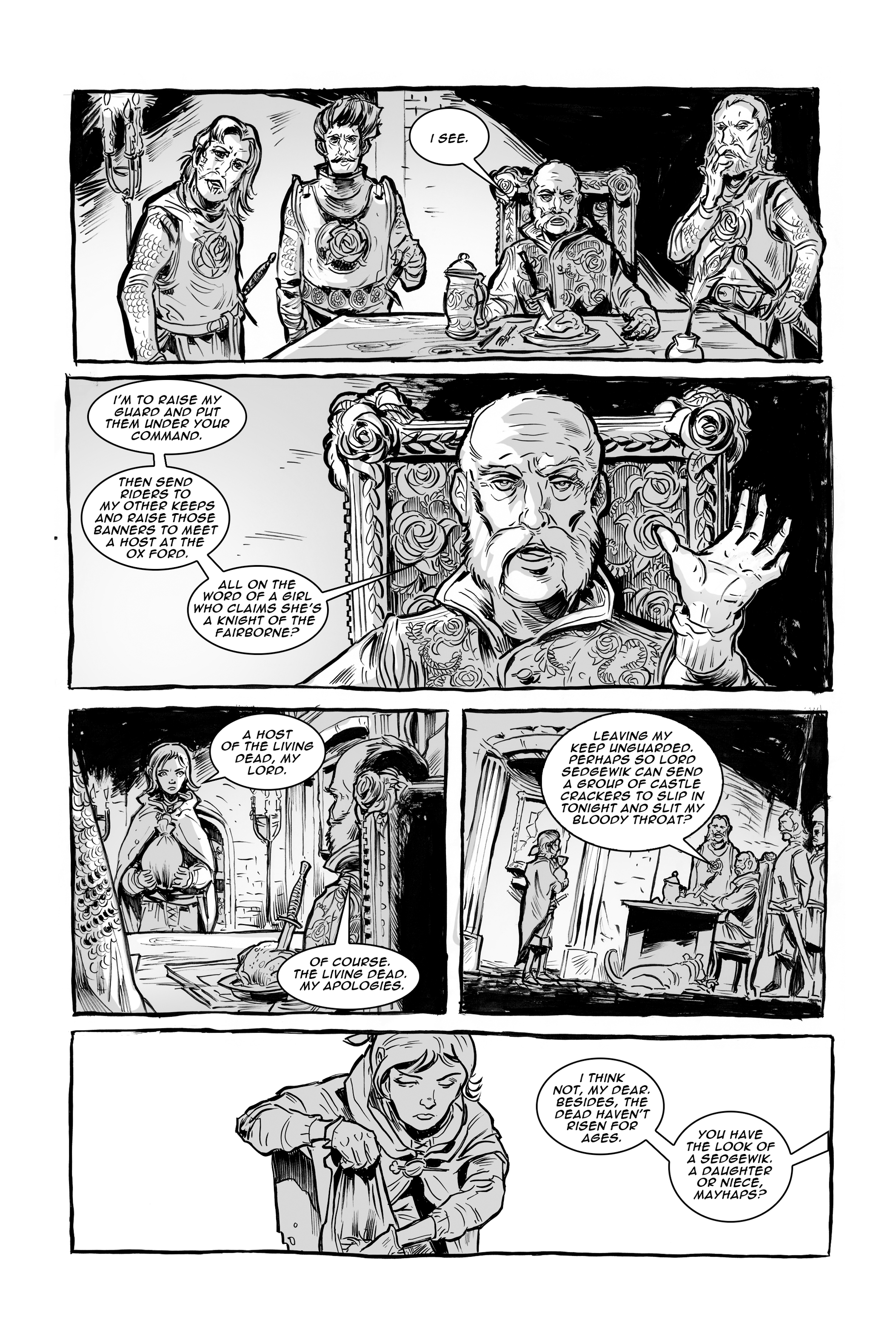 Read online FUBAR: By The Sword comic -  Issue #2 - 10