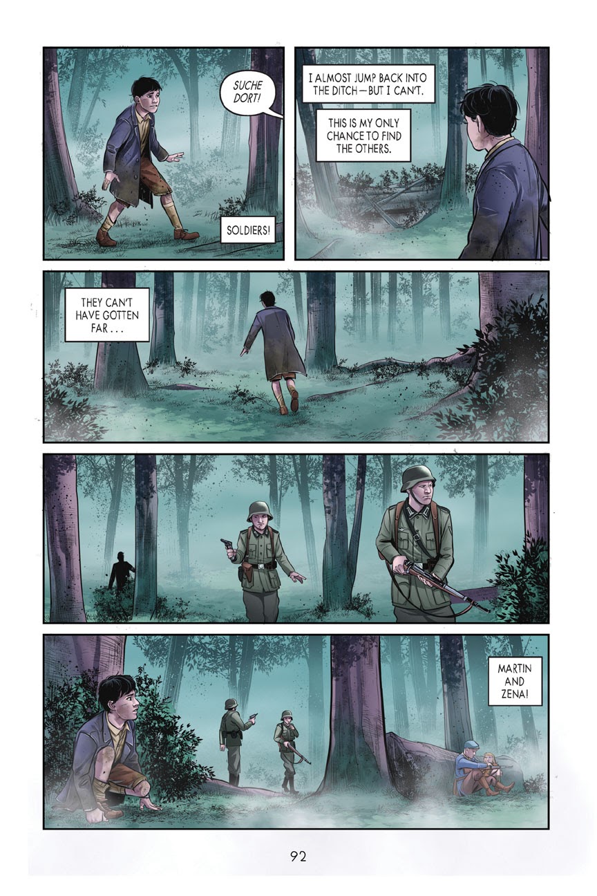 Read online I Survived comic -  Issue # TPB 3 (Part 1) - 94