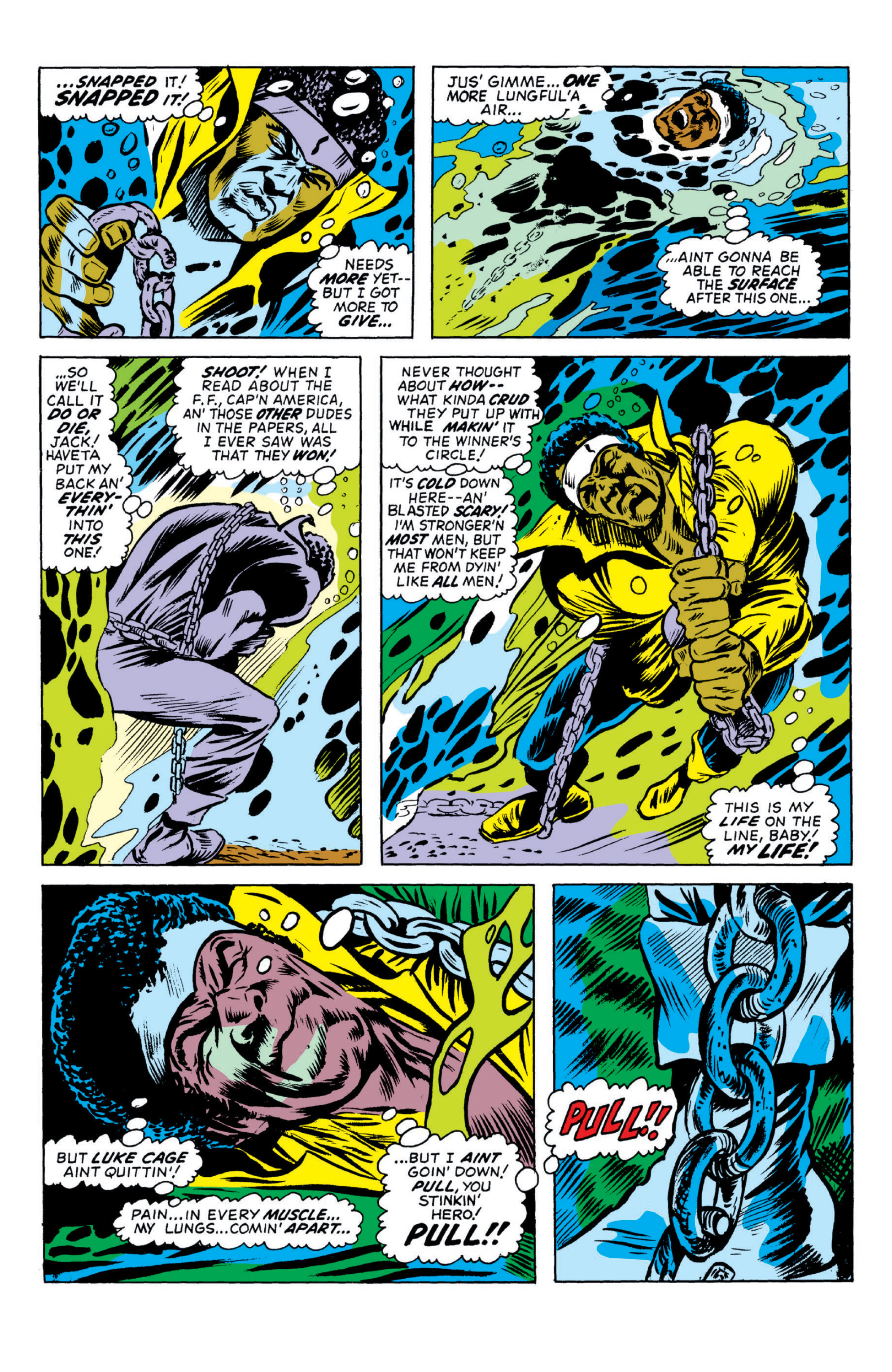 Read online Luke Cage Omnibus comic -  Issue # TPB (Part 3) - 35