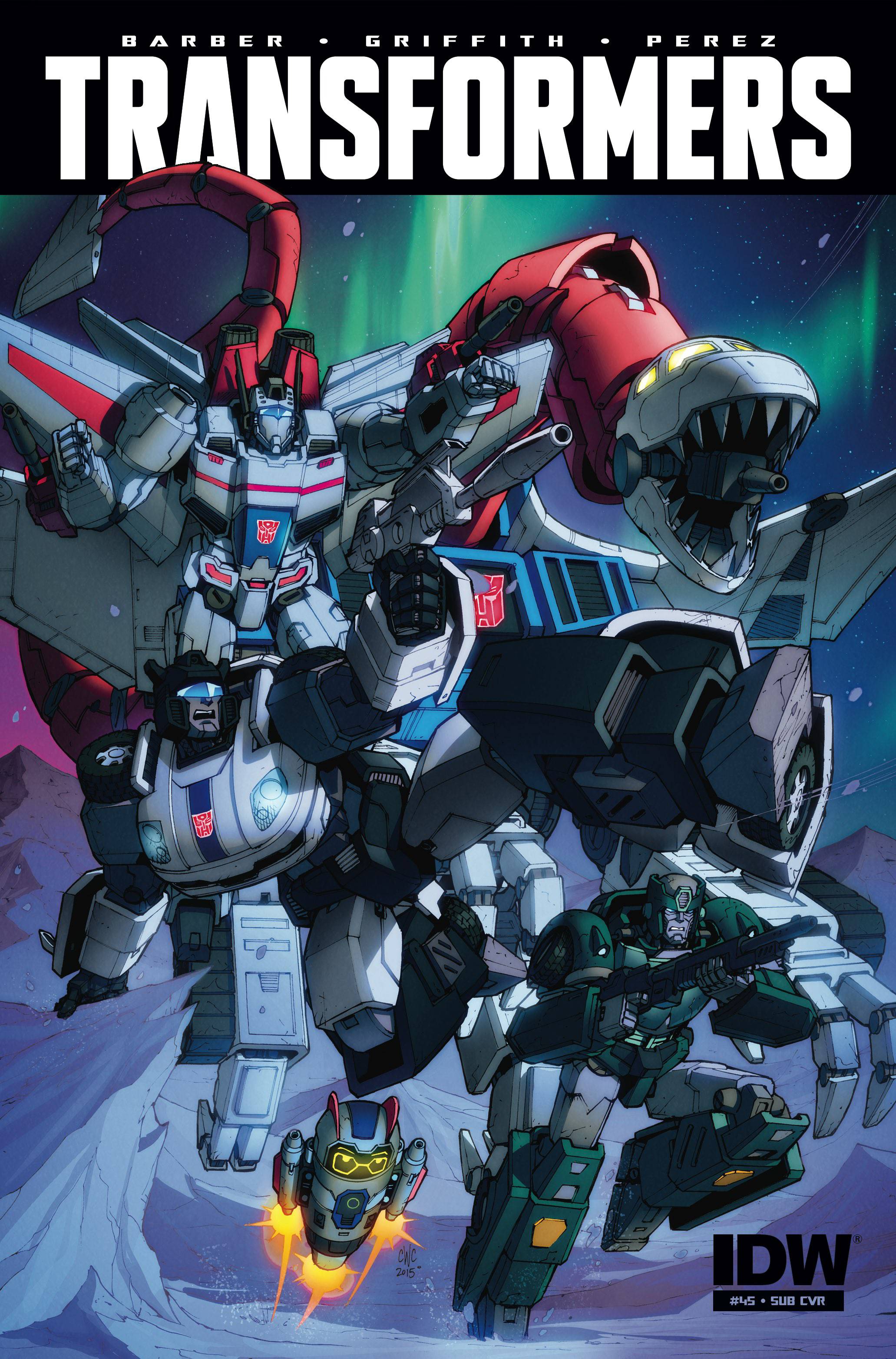 Read online The Transformers (2014) comic -  Issue #45 - 3