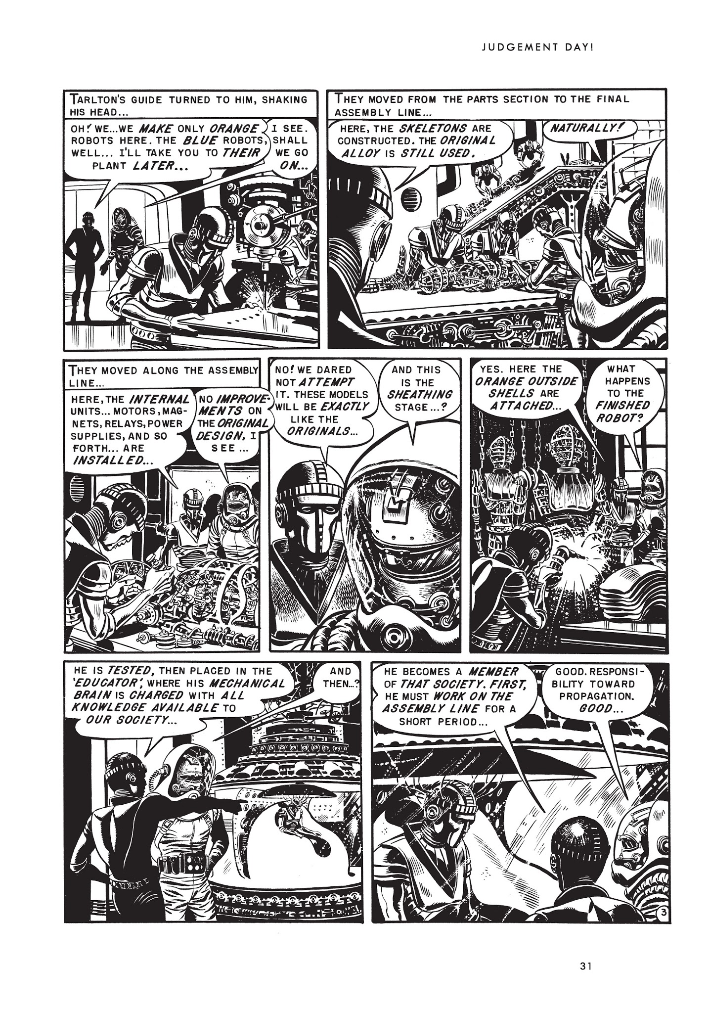 Read online Judgment Day and Other Stories comic -  Issue # TPB - 46