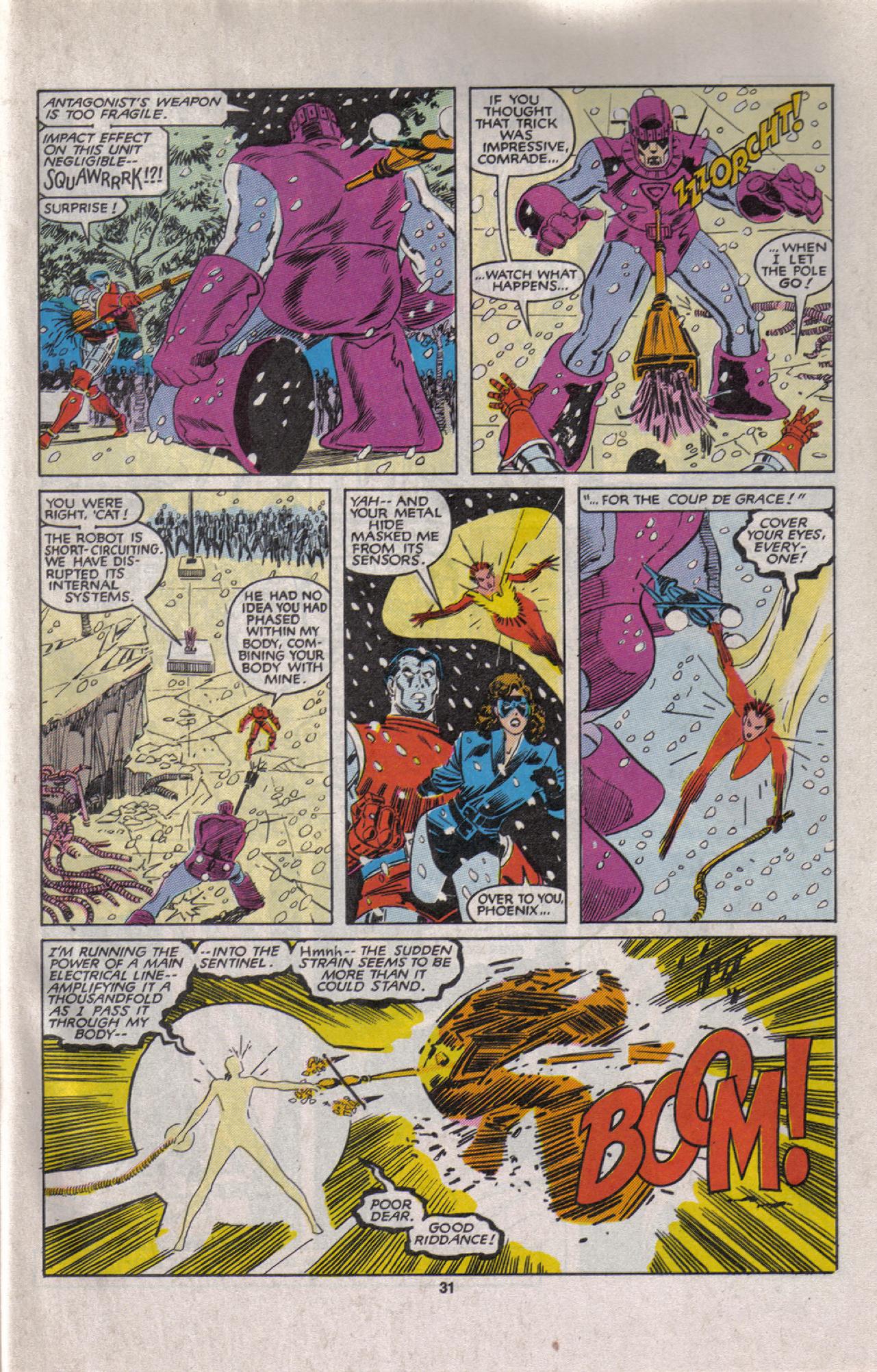 Read online X-Men Classic comic -  Issue #106 - 25