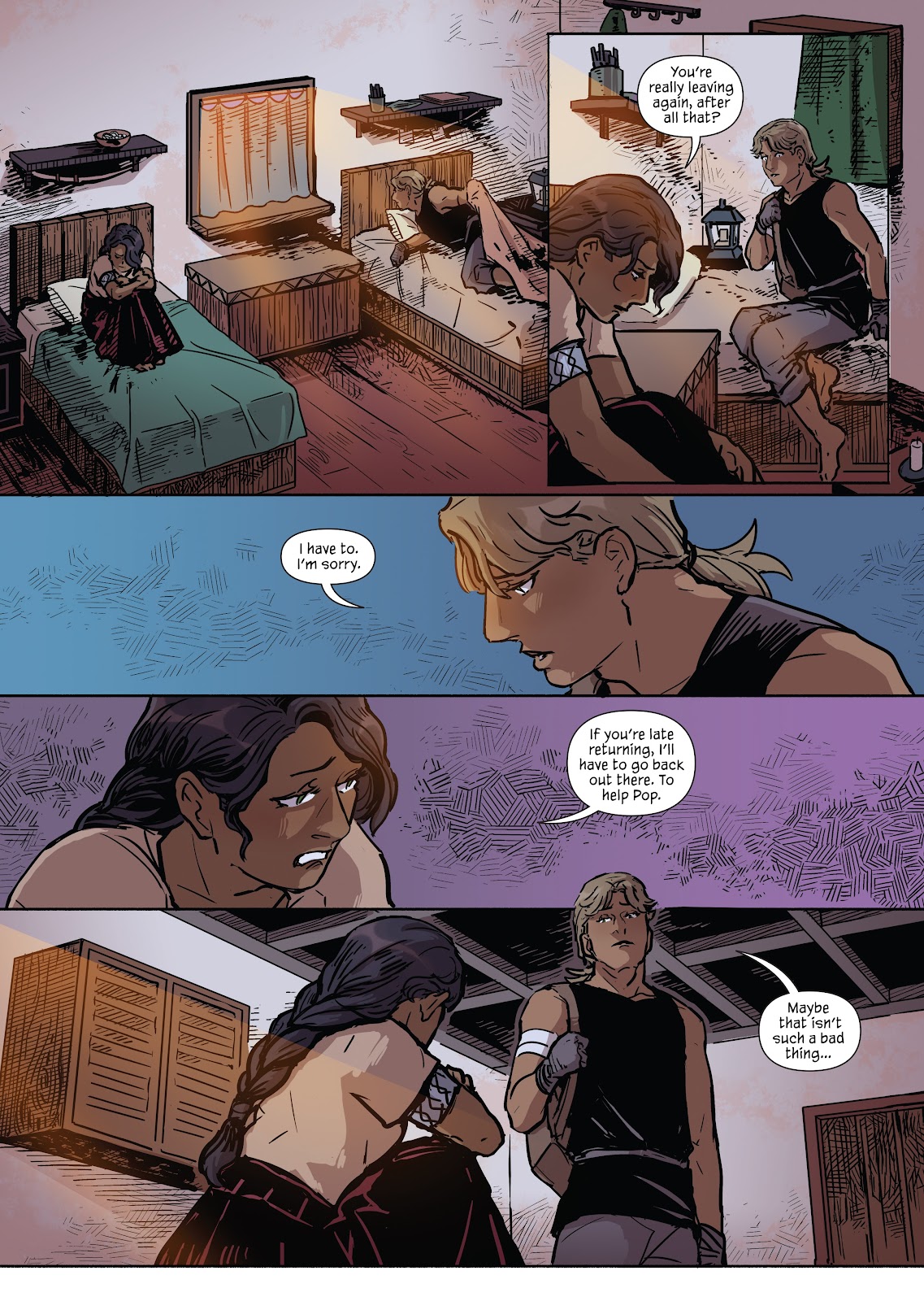 A Spark Within the Forge: An Ember in the Ashes Graphic Novel issue TPB - Page 81
