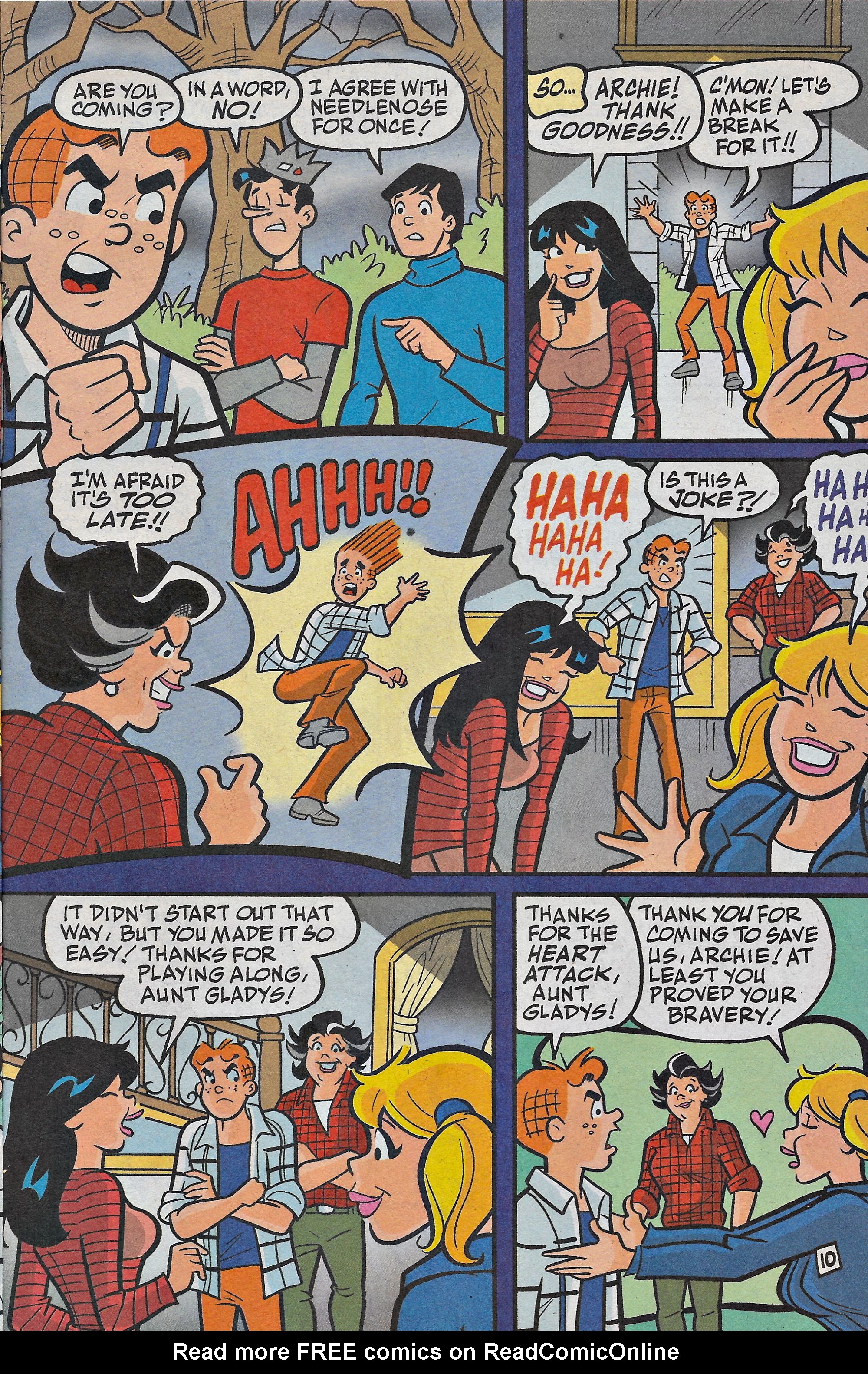 Read online Betty & Veronica Spectacular comic -  Issue #85 - 15