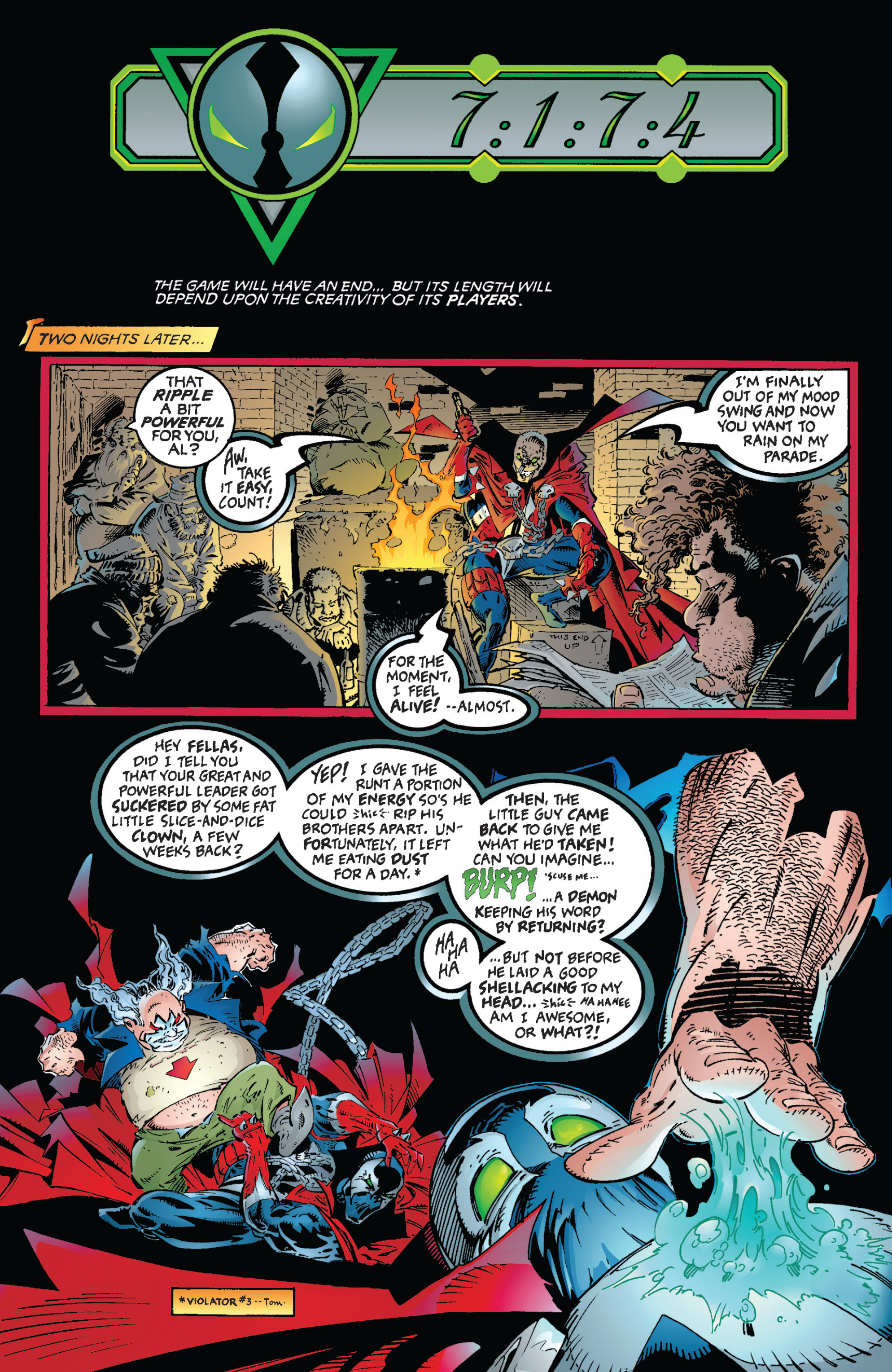 Read online Spawn comic -  Issue #26 - 21