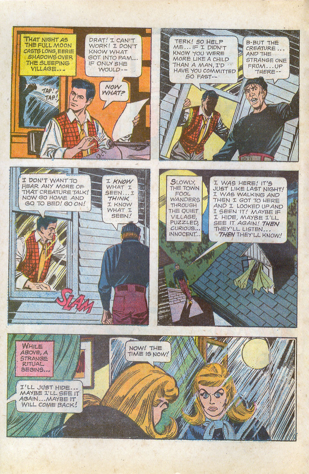 Read online Dark Shadows (1969) comic -  Issue #7 - 14