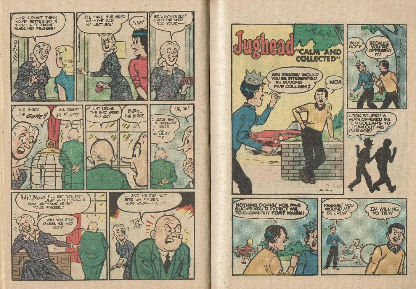 Read online Archie Annual Digest Magazine comic -  Issue #36 - 11