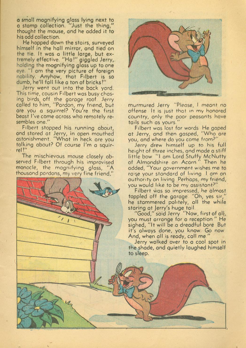 Read online Our Gang with Tom & Jerry comic -  Issue #56 - 21
