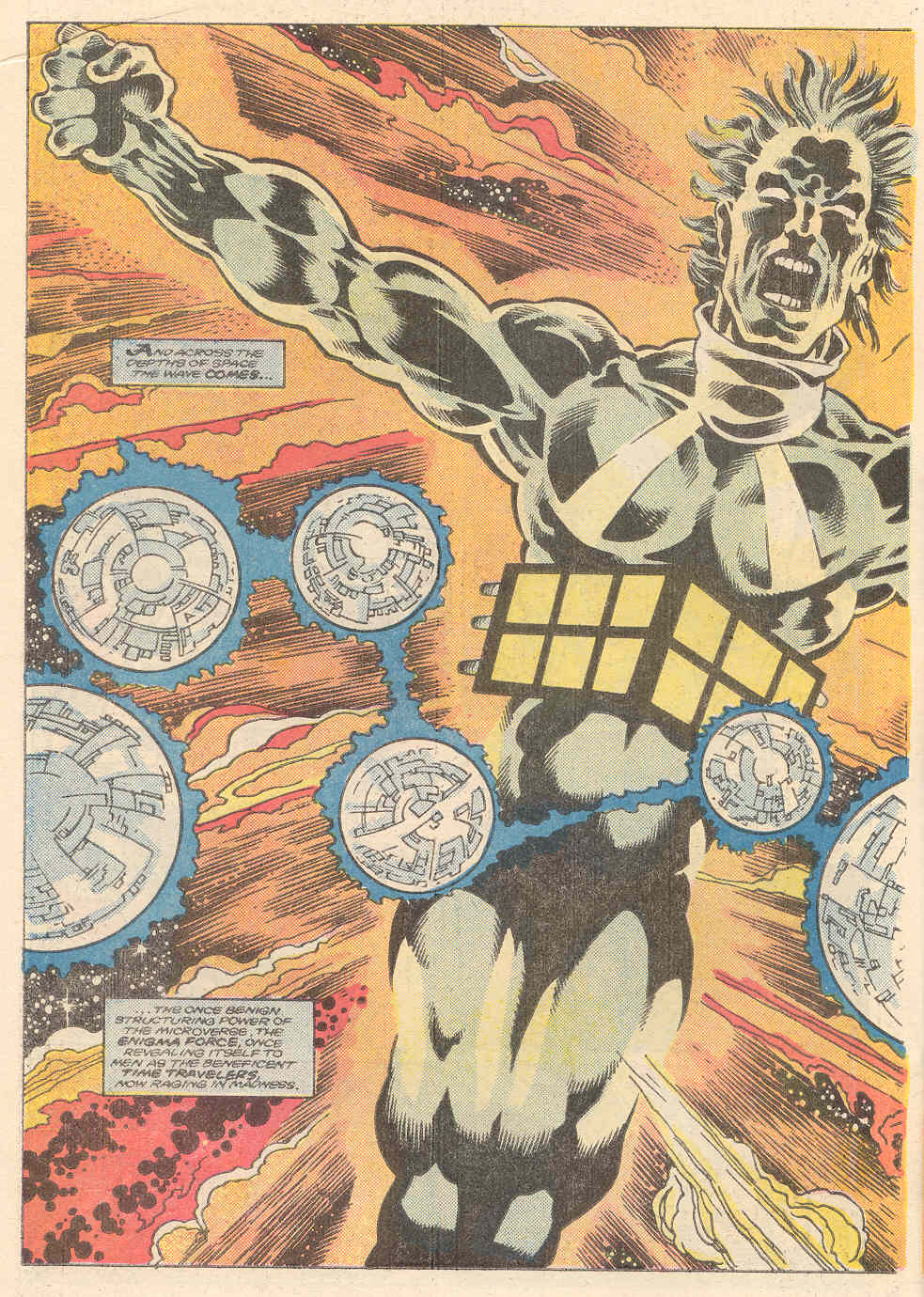 Read online Micronauts: The New Voyages comic -  Issue #20 - 17