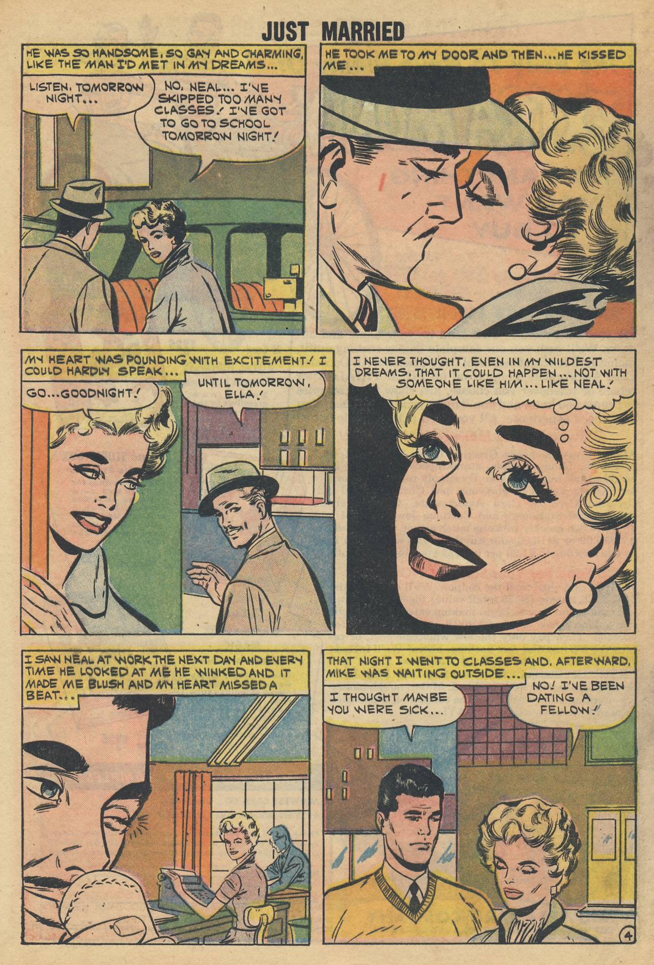 Read online Just Married comic -  Issue #15 - 32