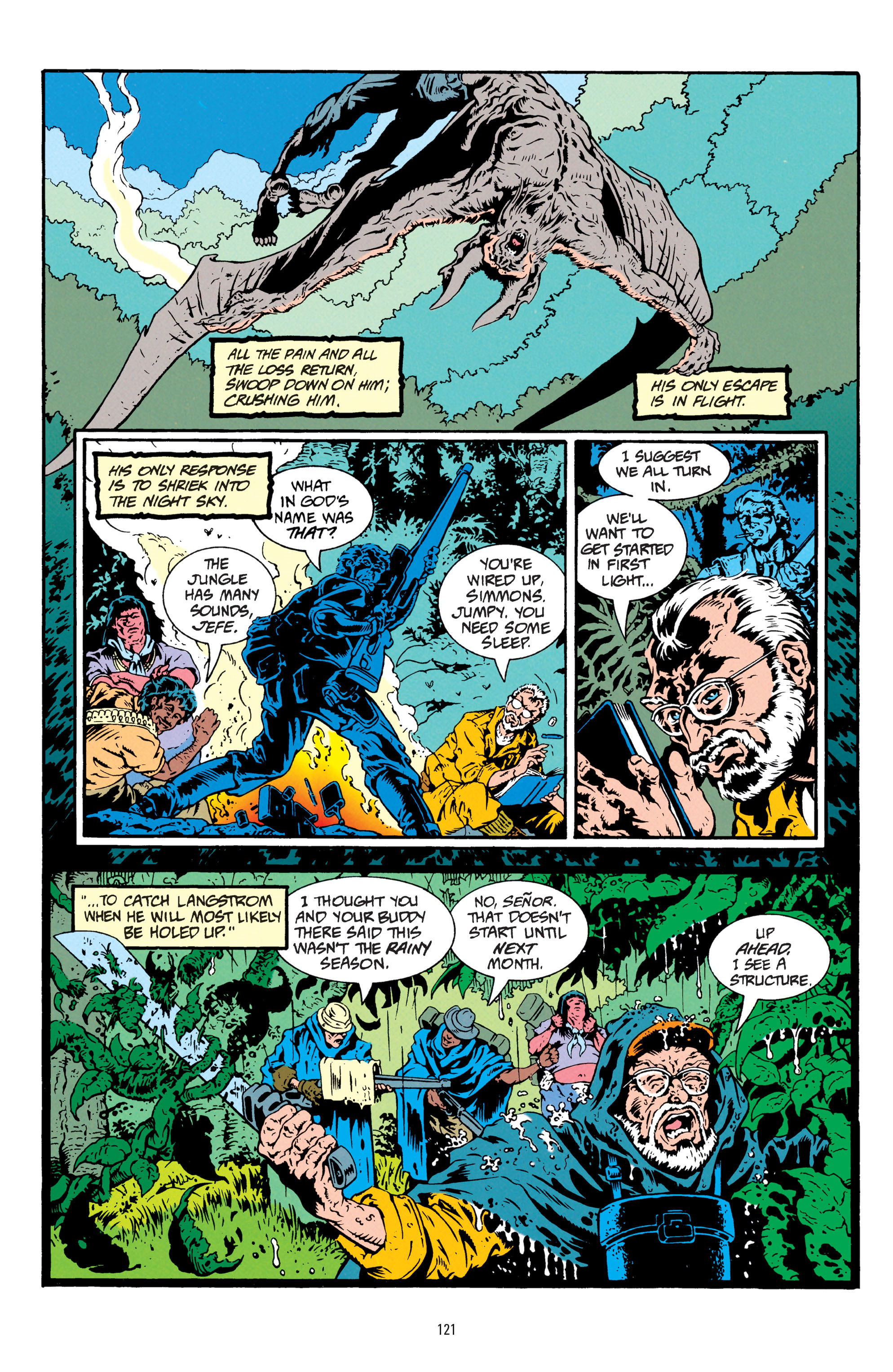 Read online Batman Arkham: Man-Bat comic -  Issue # TPB (Part 2) - 21