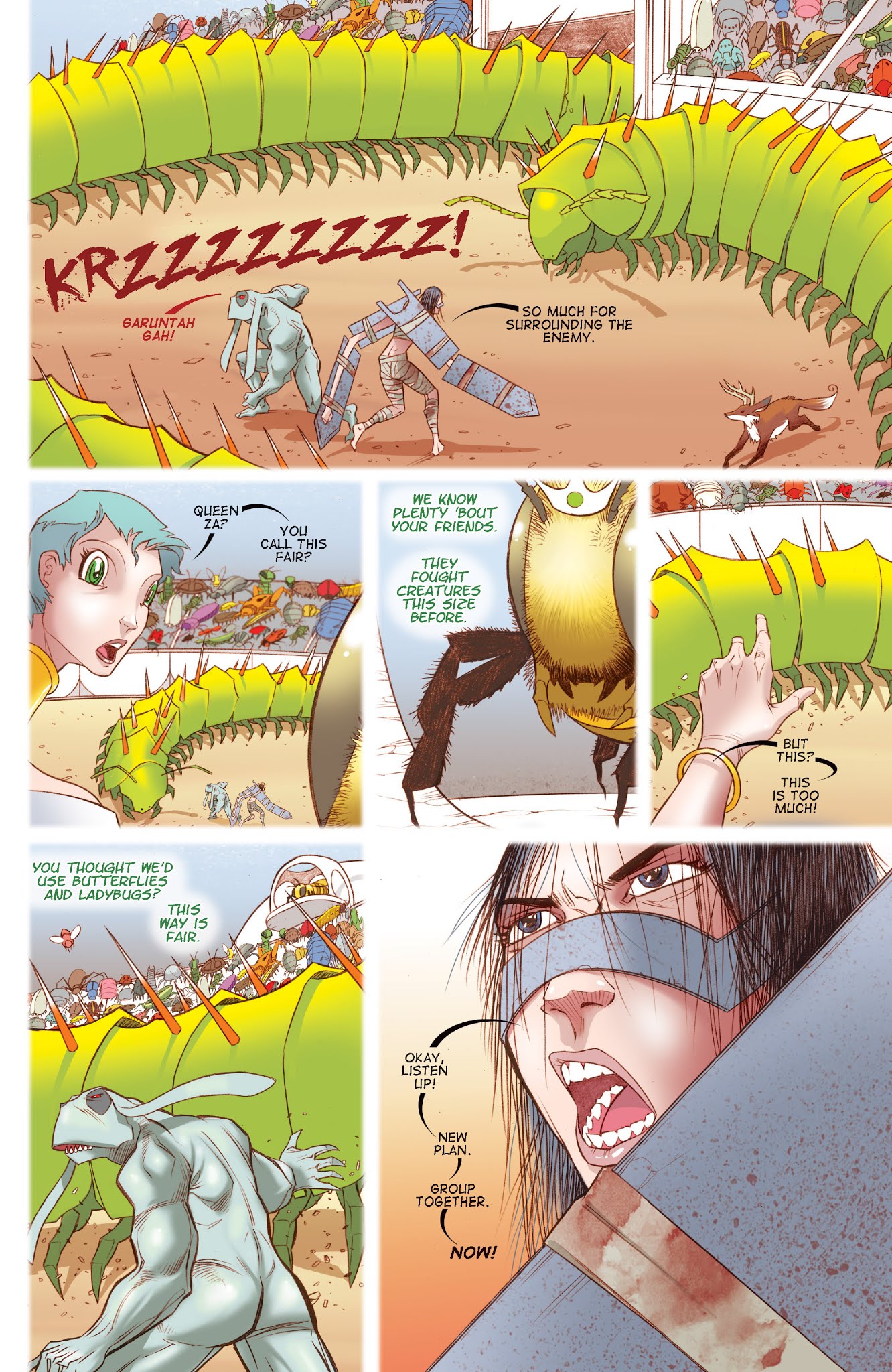Read online The Empty comic -  Issue #3 - 21