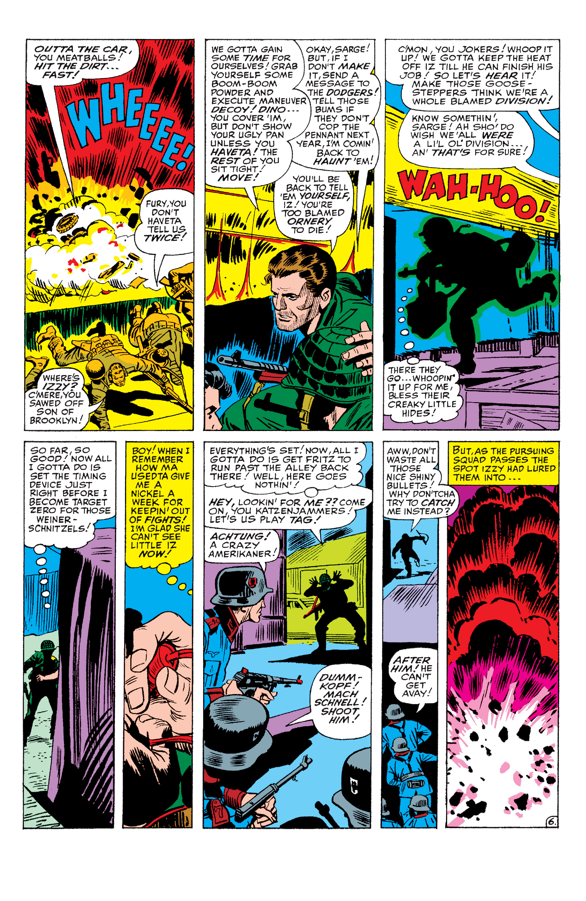 Read online Sgt. Fury Epic Collection: The Howling Commandos comic -  Issue # TPB 1 (Part 3) - 72