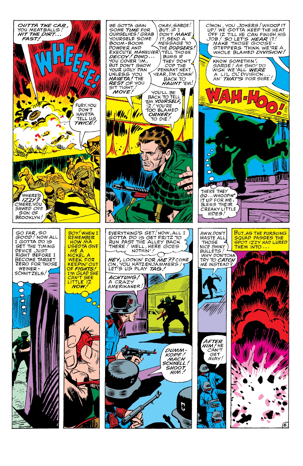 Sgt. Fury Epic Collection: The Howling Commandos issue TPB 1 (Part 3) - Page 72
