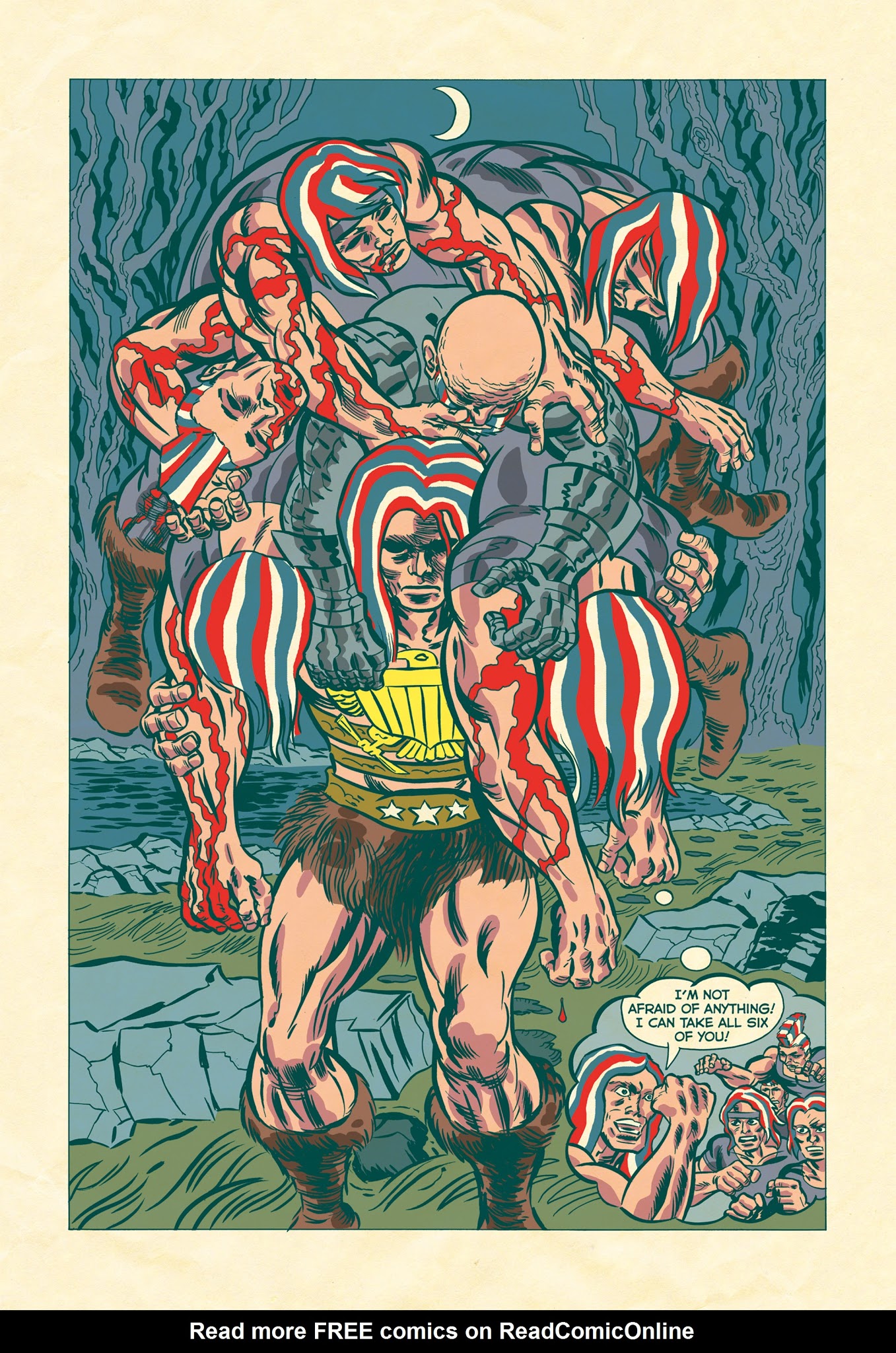 Read online American Barbarian comic -  Issue #2 - 11