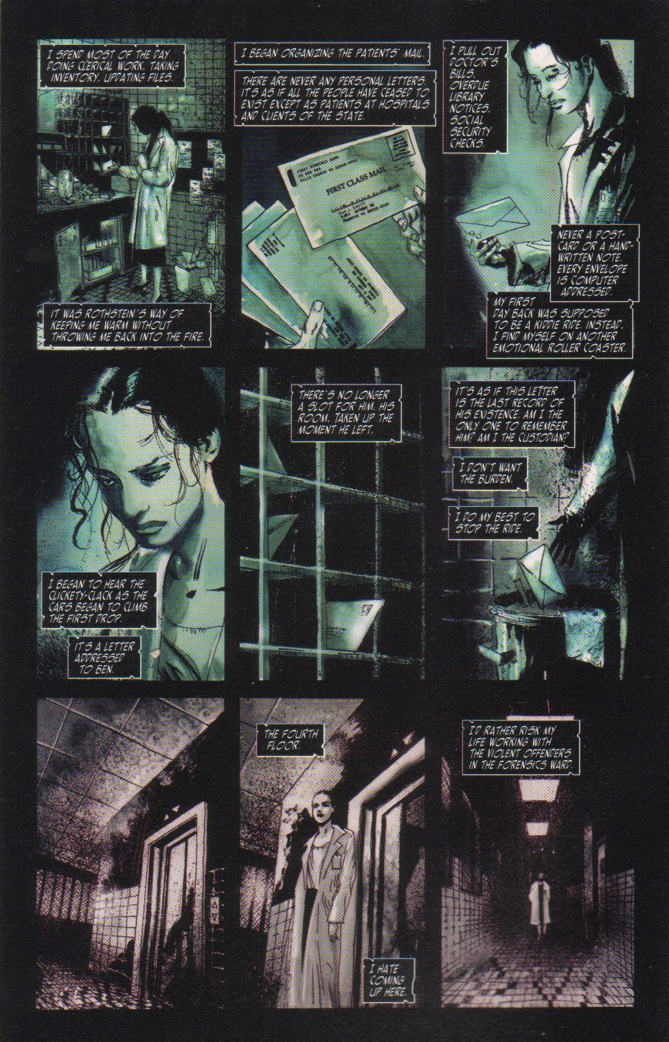 Read online Hellshock (1997) comic -  Issue #2 - 10
