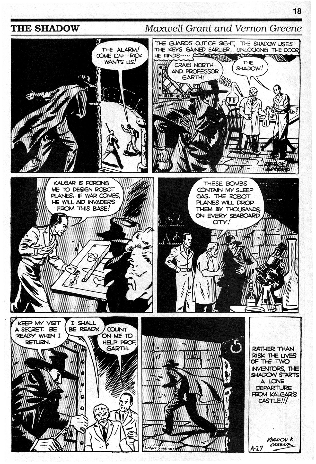 Read online Crime Classics comic -  Issue #3 - 4