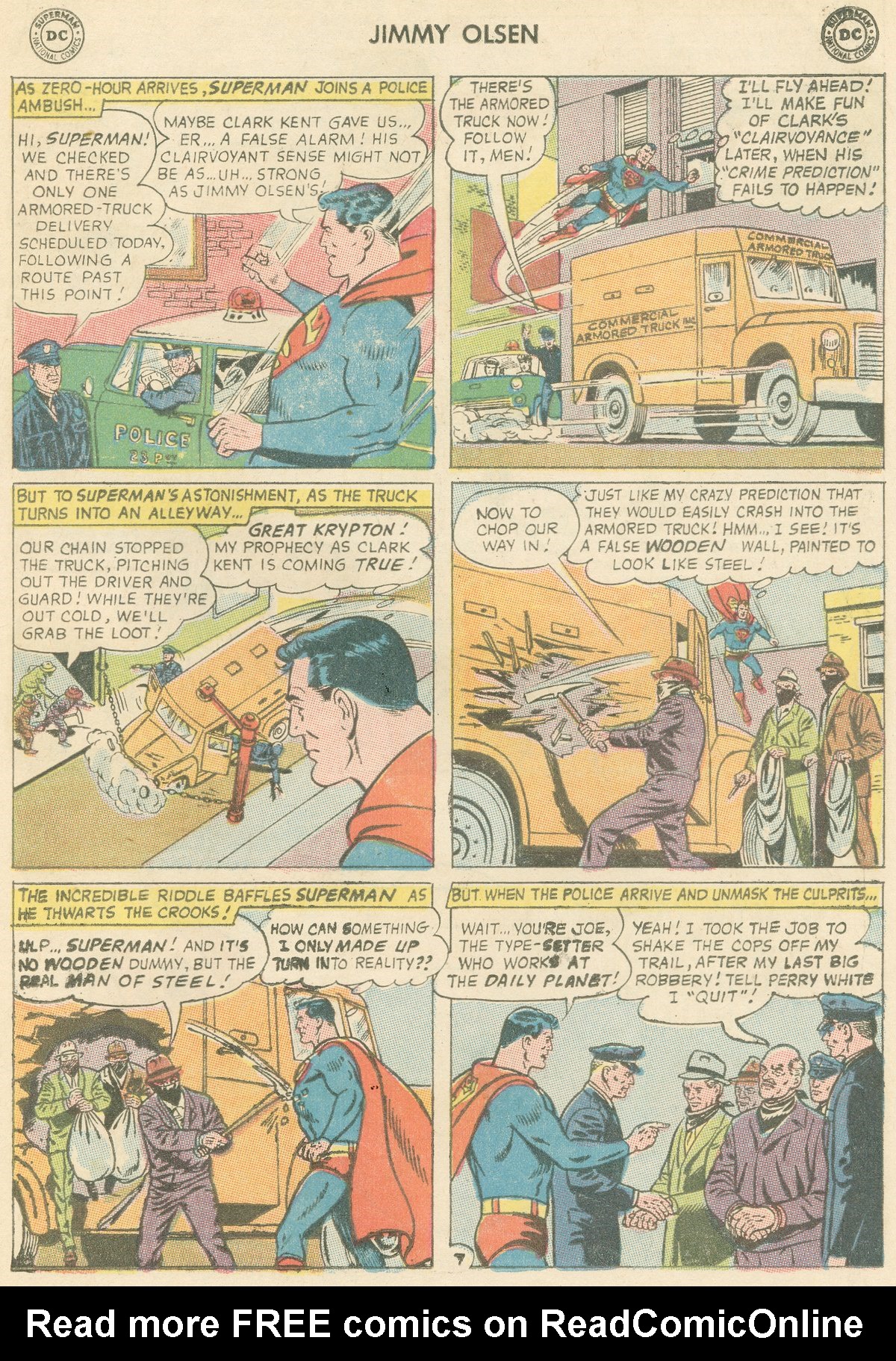 Supermans Pal Jimmy Olsen 87 Page 30