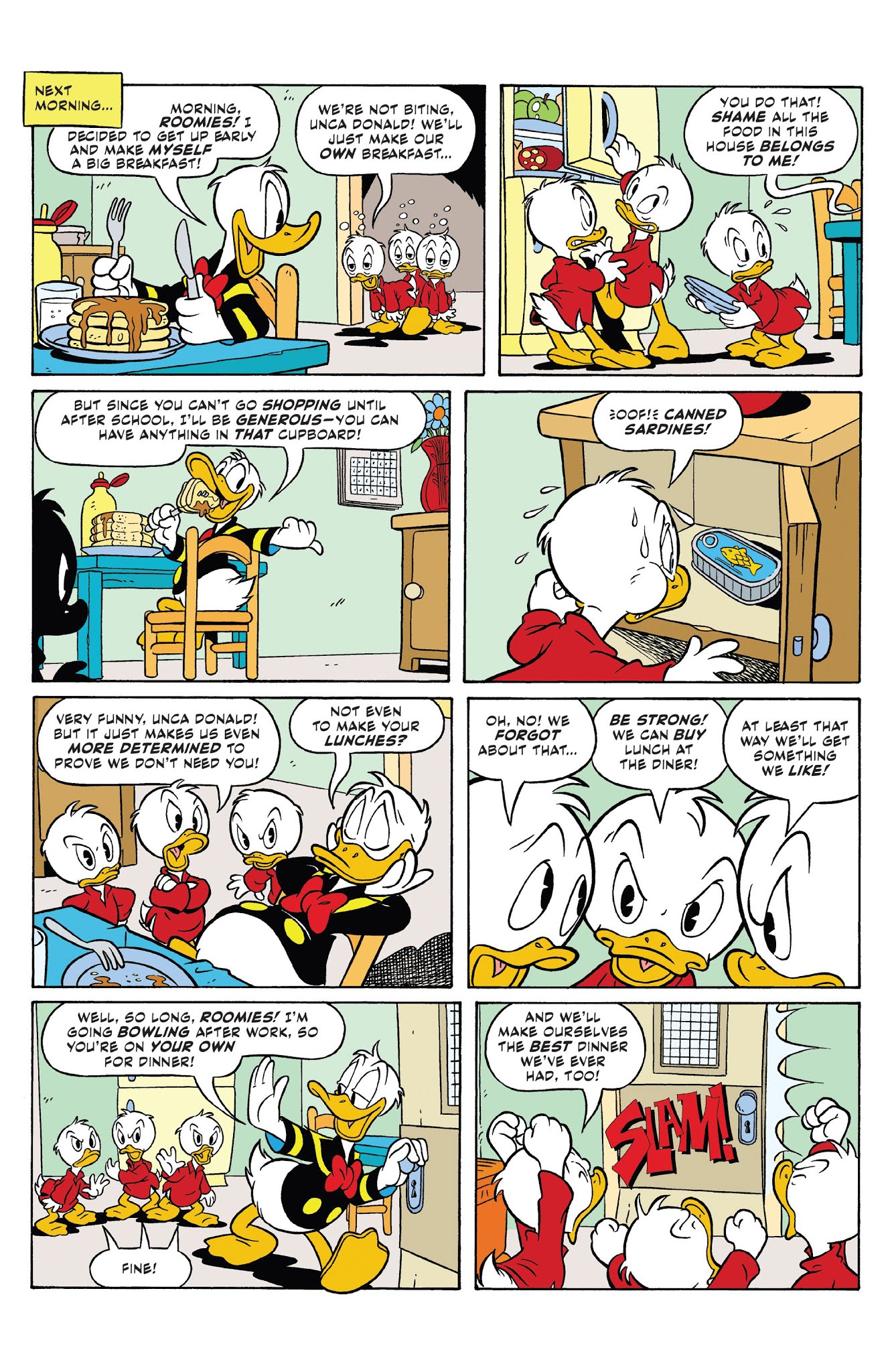 Read online Disney Comics and Stories comic -  Issue #1 - 31