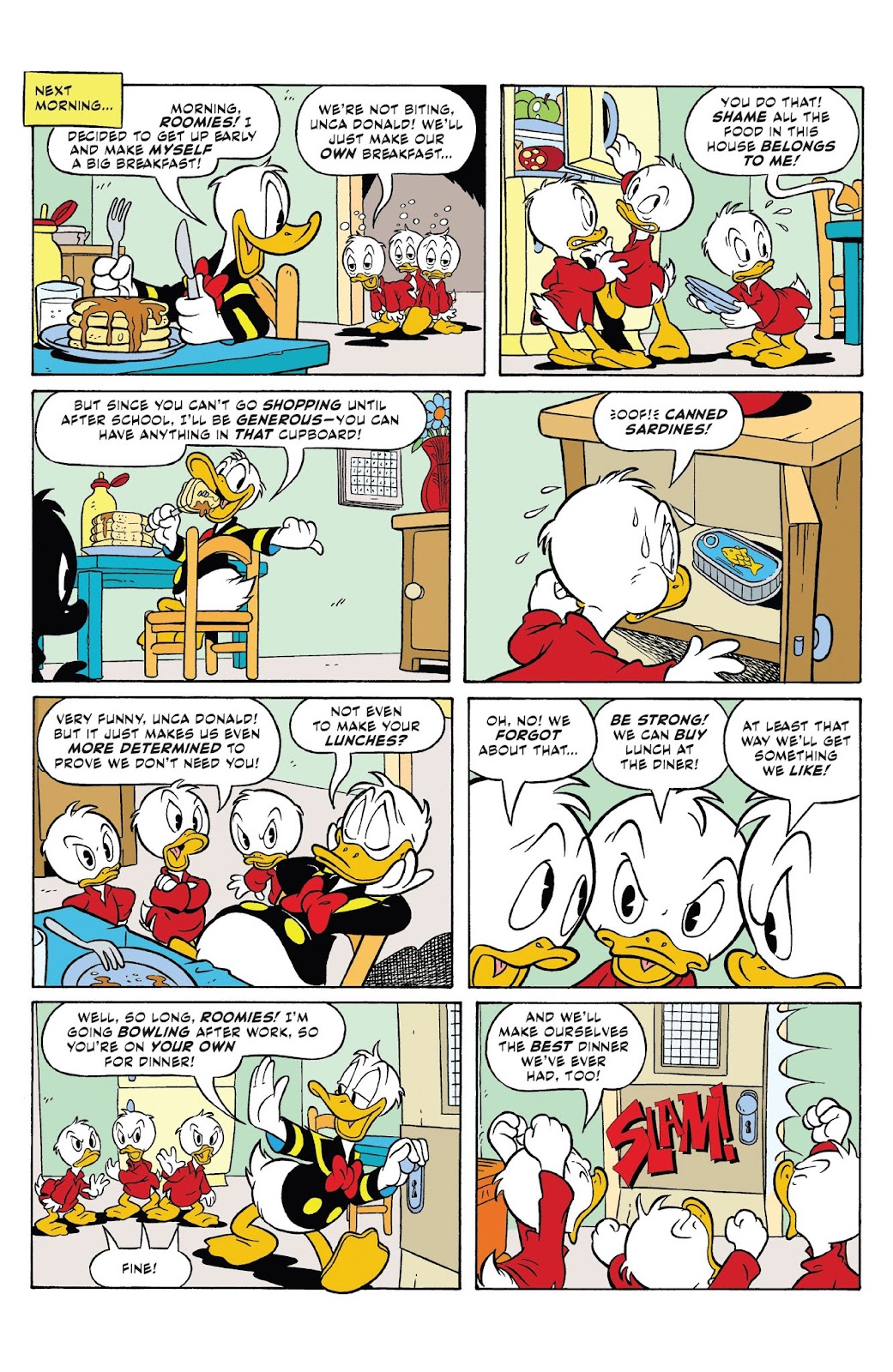 Disney Comics and Stories issue 1 - Page 31
