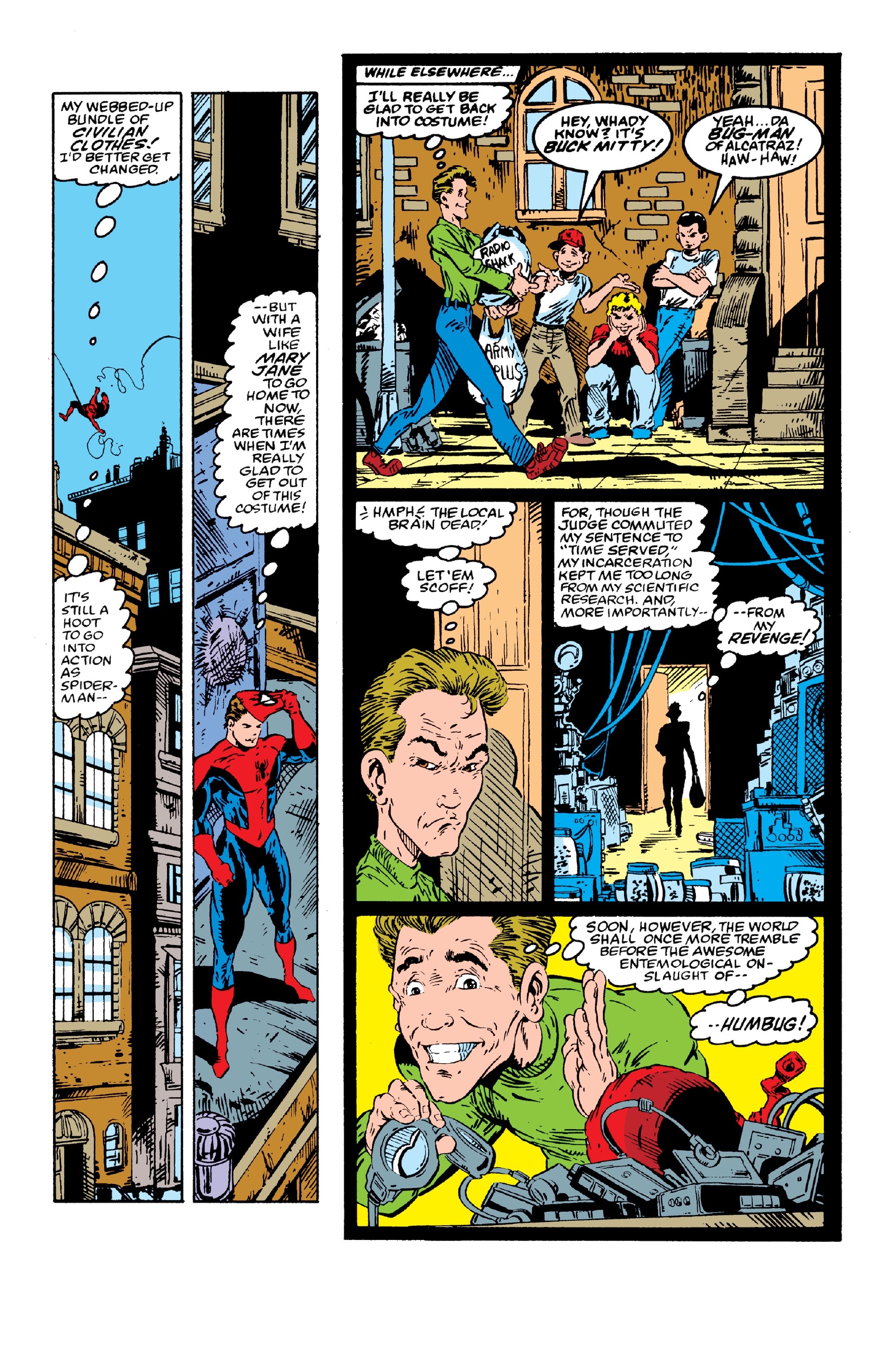 Read online Amazing Spider-Man Epic Collection comic -  Issue # Venom (Part 4) - 89