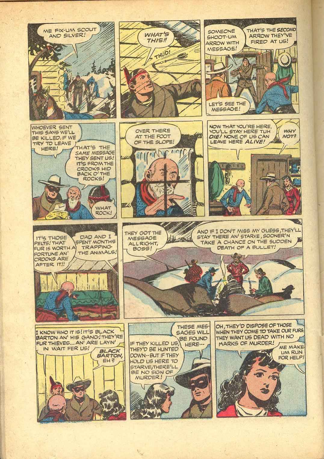 Read online The Lone Ranger (1948) comic -  Issue #8 - 34
