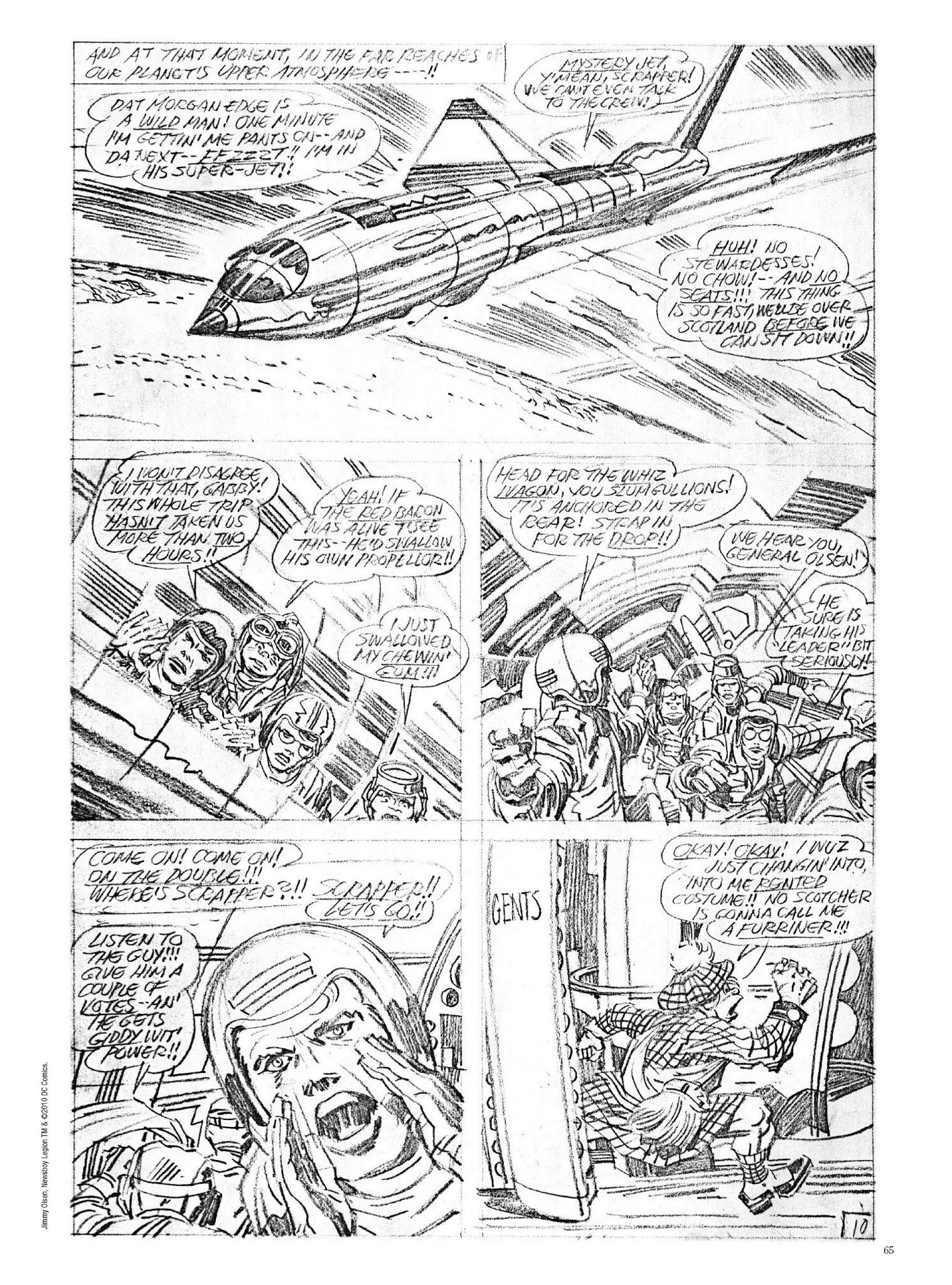 Read online The Jack Kirby Collector comic -  Issue #55 - 64