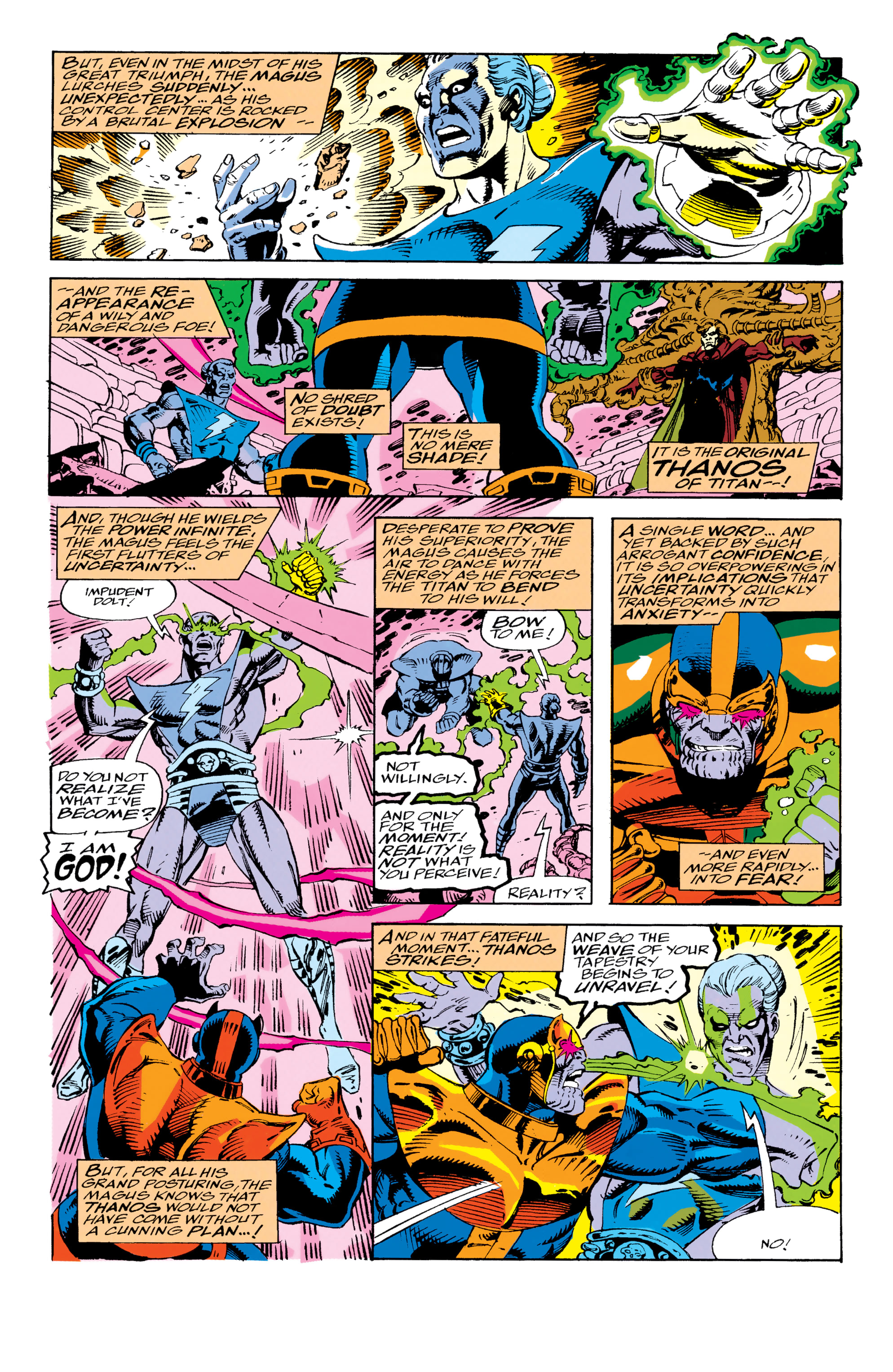 Read online Fantastic Four Epic Collection comic -  Issue # This Flame, This Fury (Part 3) - 4