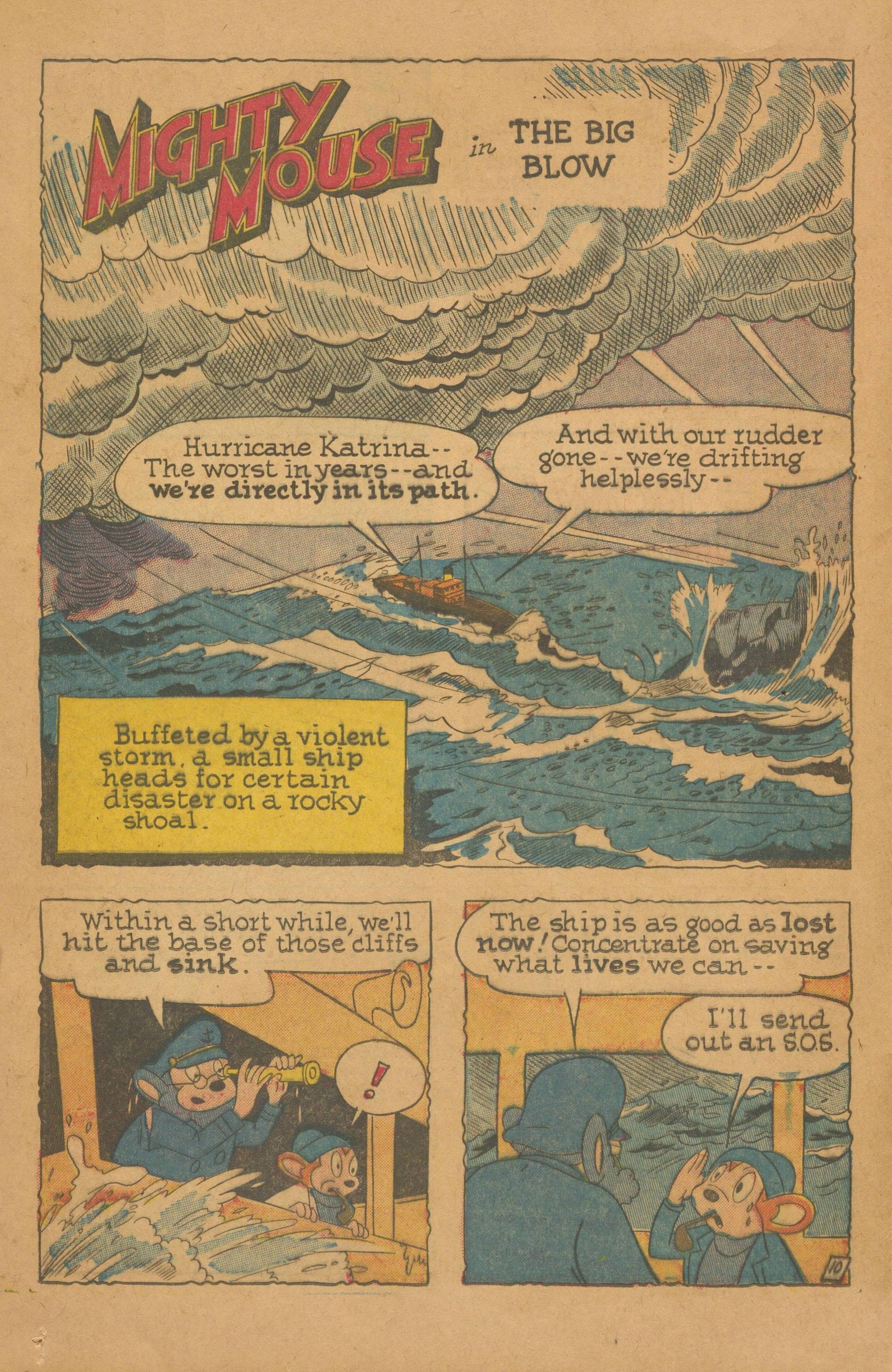 Read online Paul Terry's Mighty Mouse Comics comic -  Issue #70 - 12