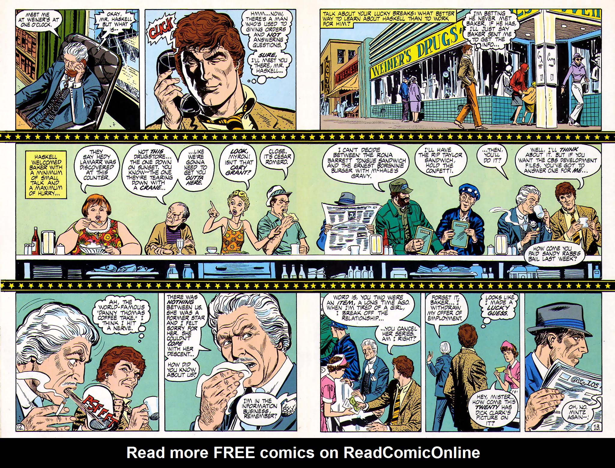Read online Crossfire comic -  Issue #1 - 17