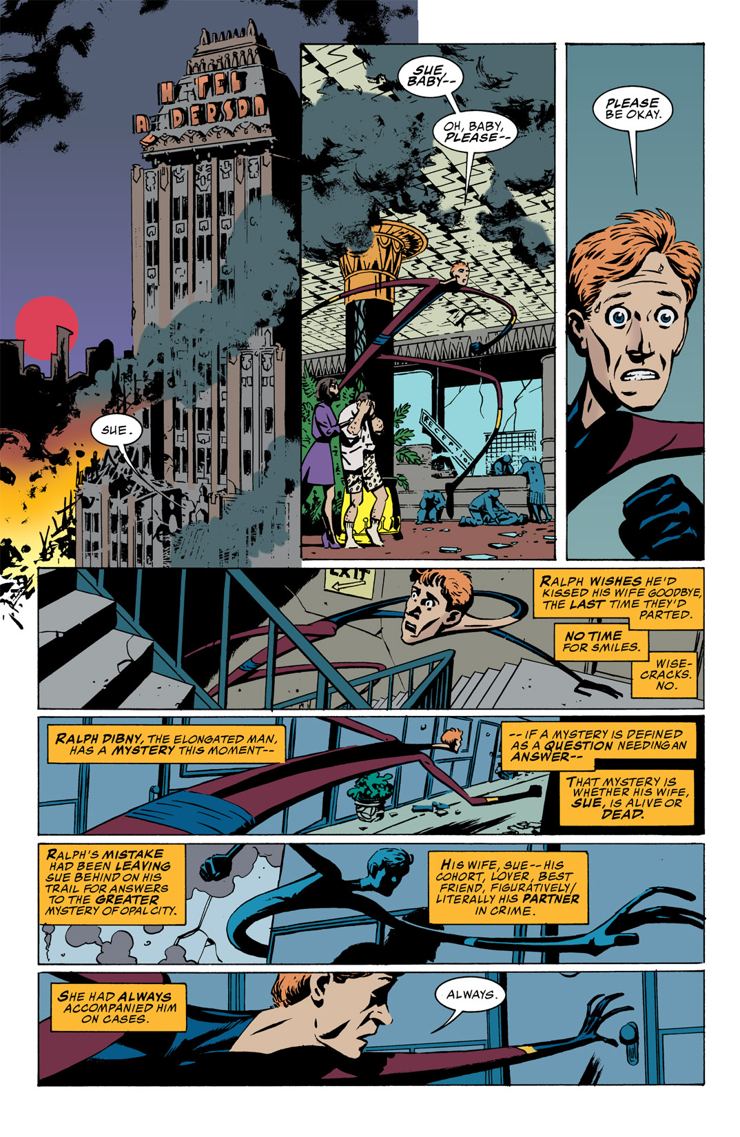 Read online Starman (1994) comic -  Issue #63 - 6