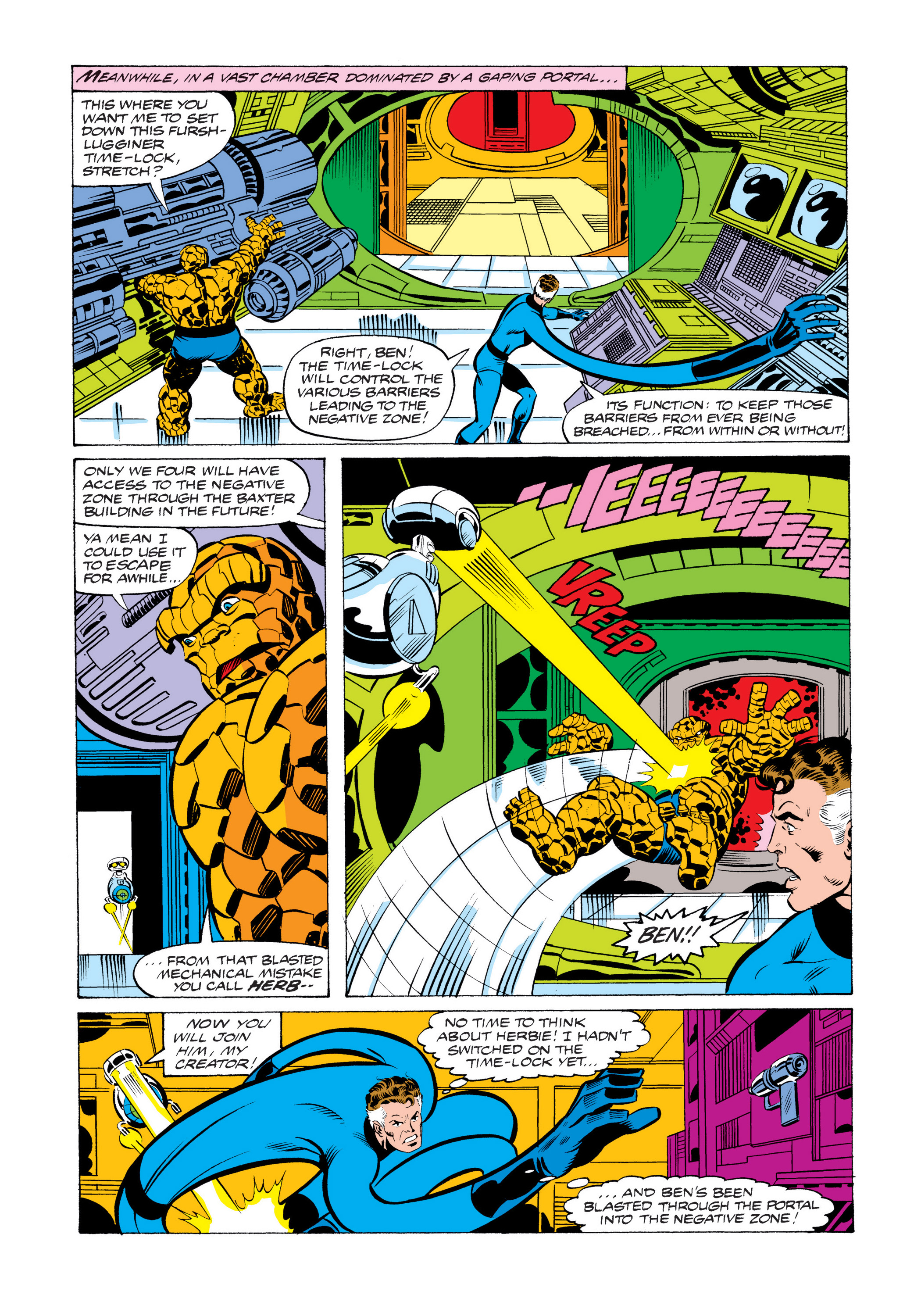 Read online Marvel Masterworks: The Fantastic Four comic -  Issue # TPB 19 (Part 3) - 83