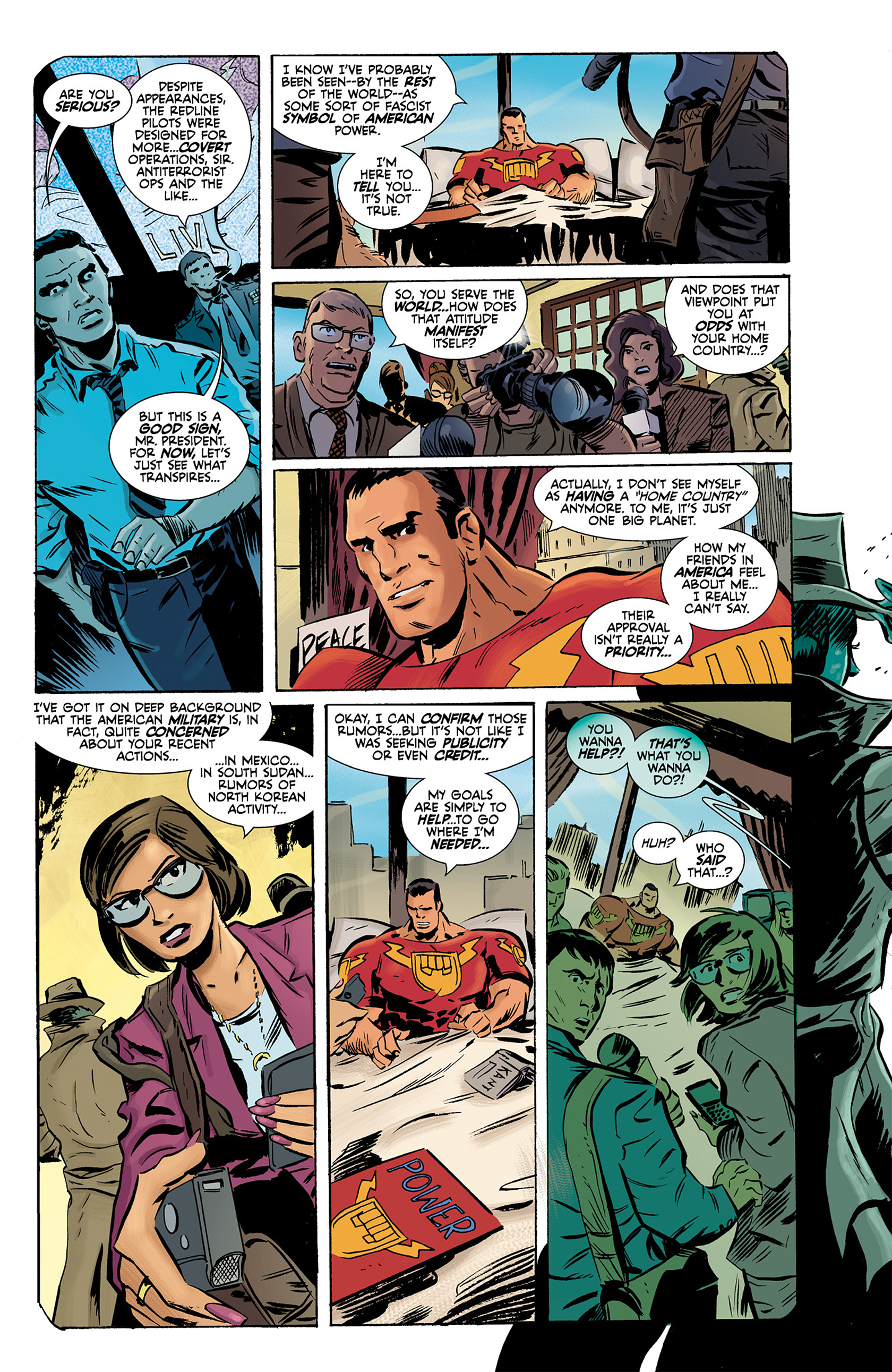 Read online Catalyst Comix comic -  Issue #5 - 27