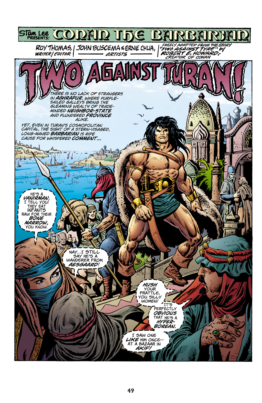 Read online The Chronicles of Conan comic -  Issue # TPB 5 (Part 1) - 47