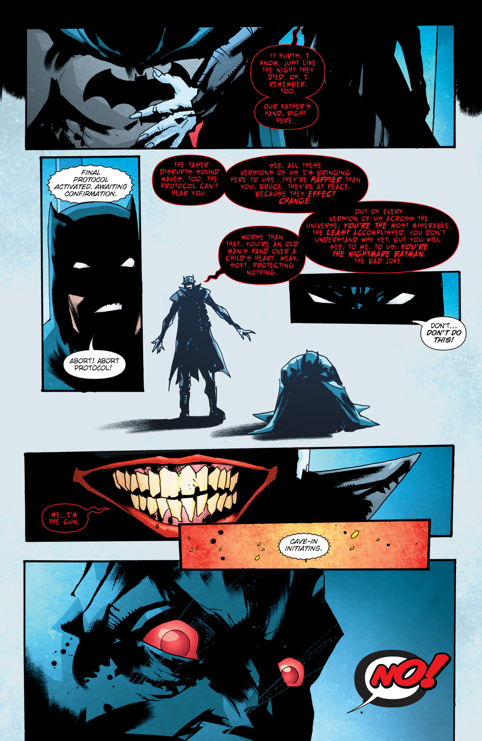 Read online The Batman Who Laughs comic -  Issue # _TPB (Part 1) - 52