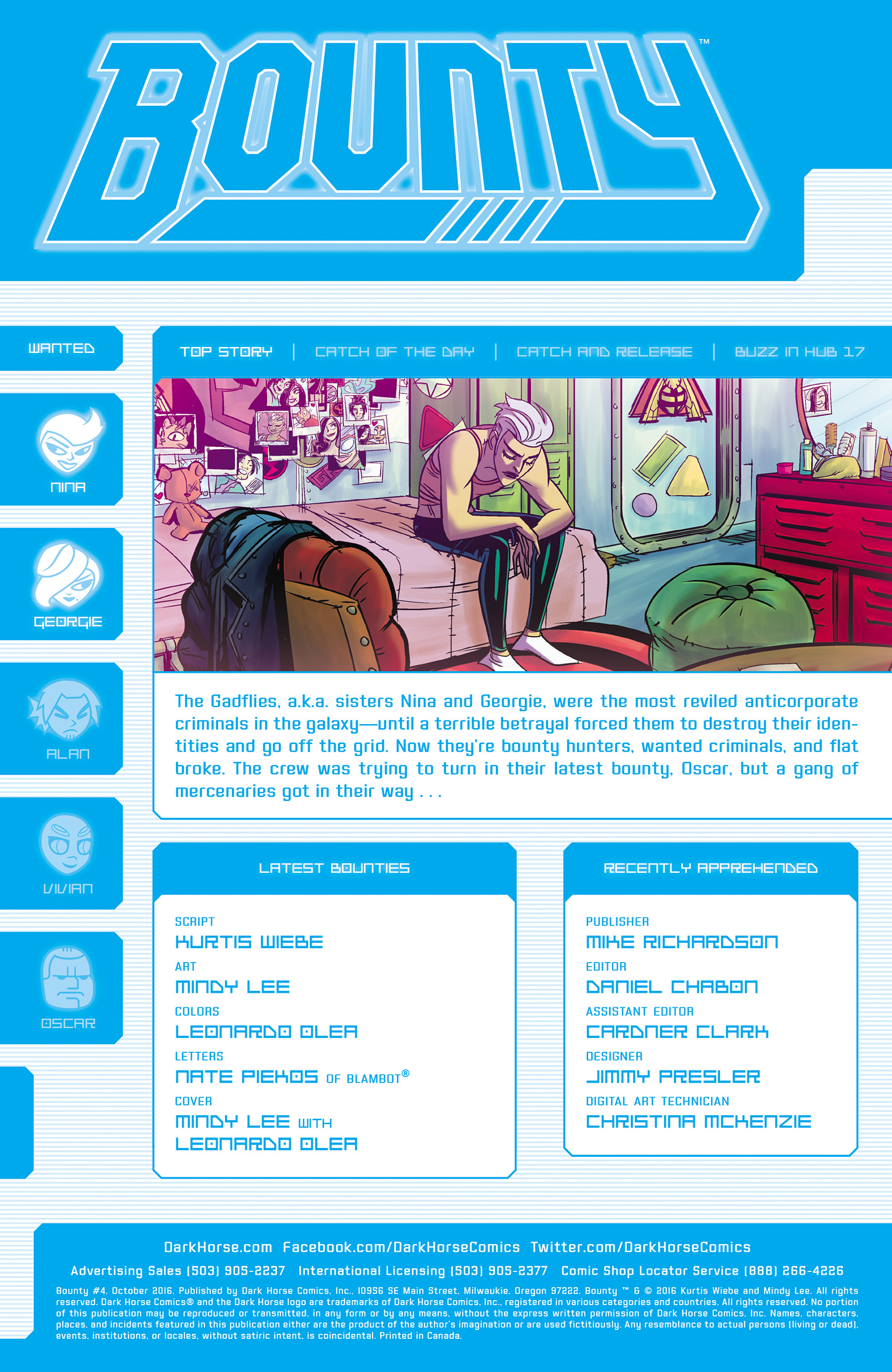Read online Bounty comic -  Issue #4 - 2