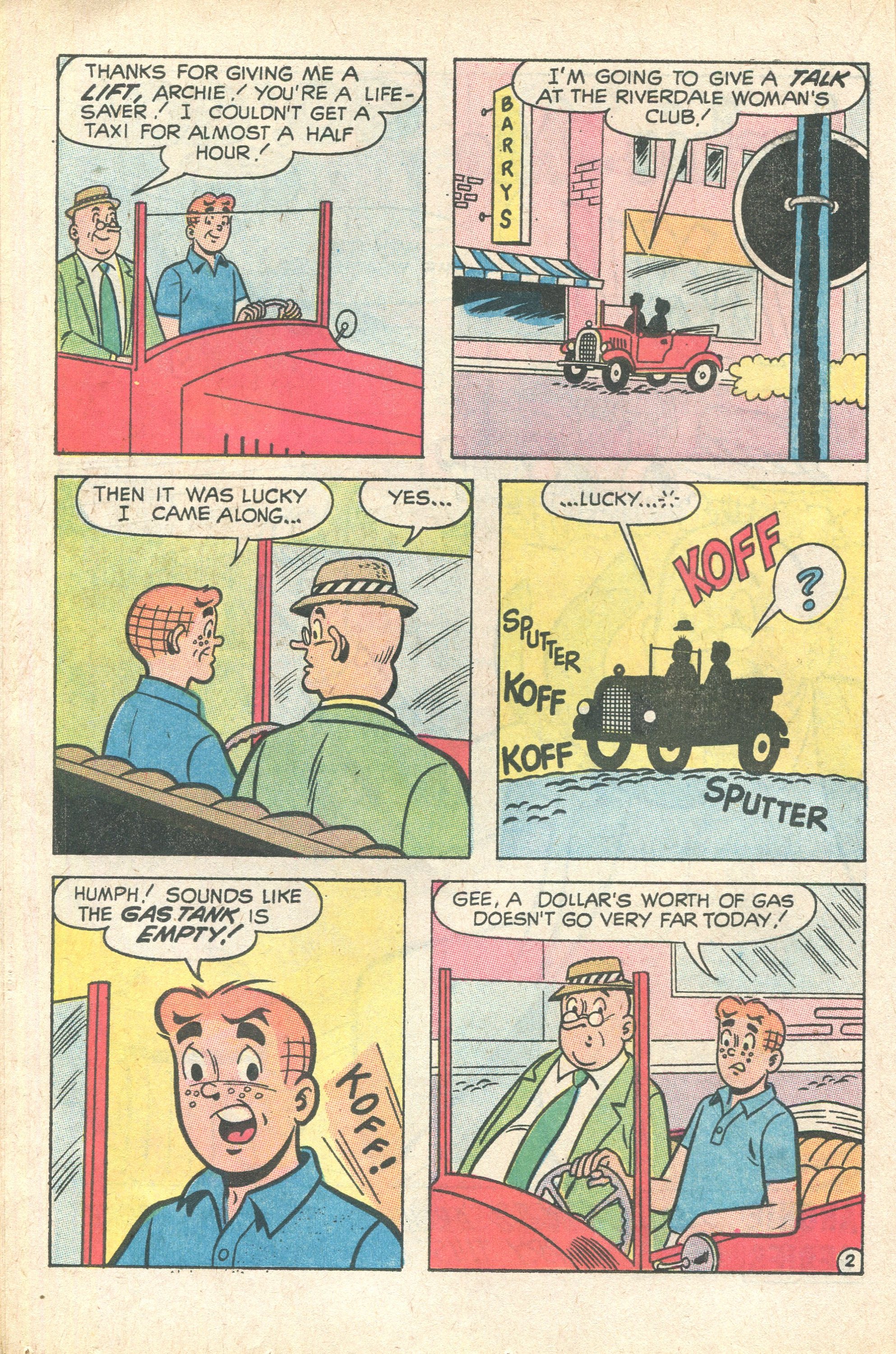 Read online Archie and Me comic -  Issue #31 - 14