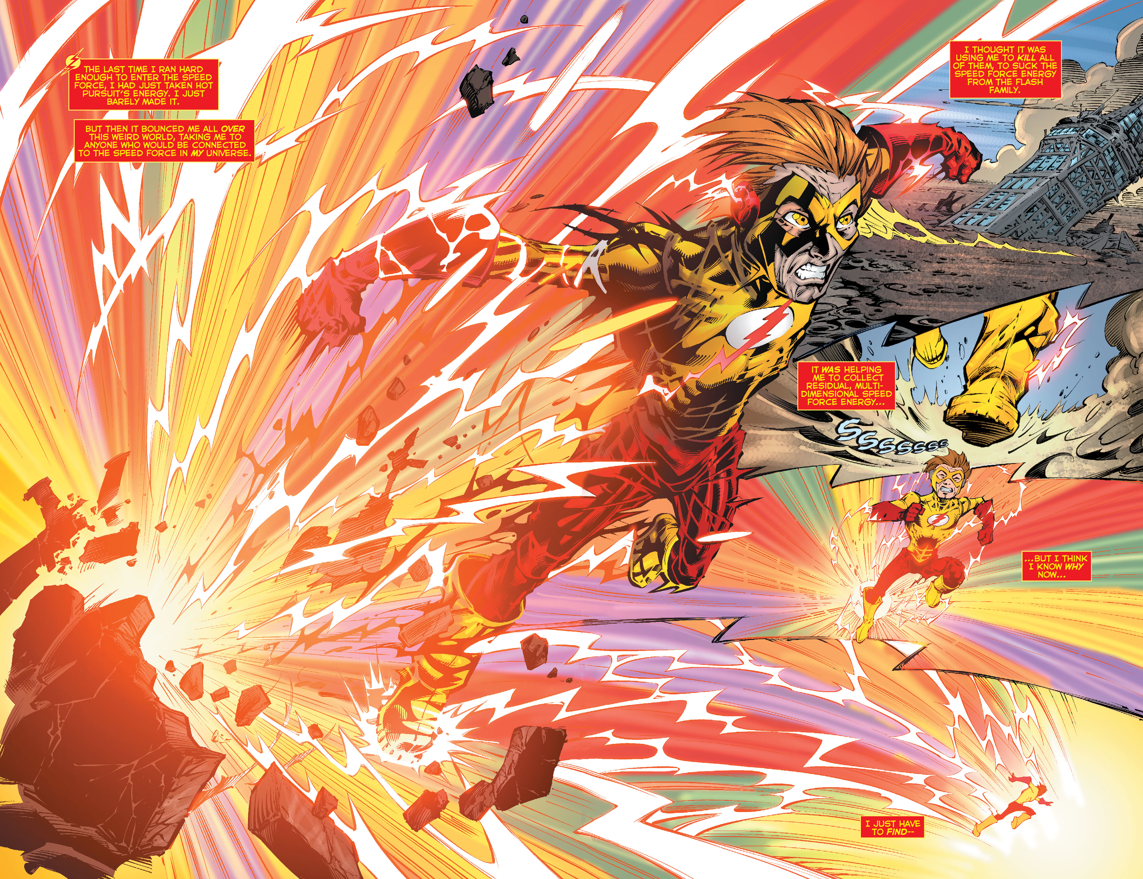 Read online Flashpoint: Kid Flash Lost comic -  Issue #3 - 12