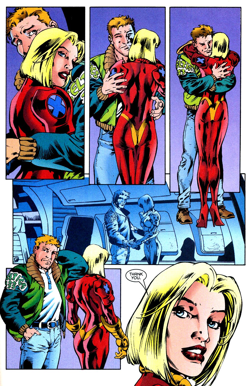 Read online Generation X comic -  Issue #28 - 22