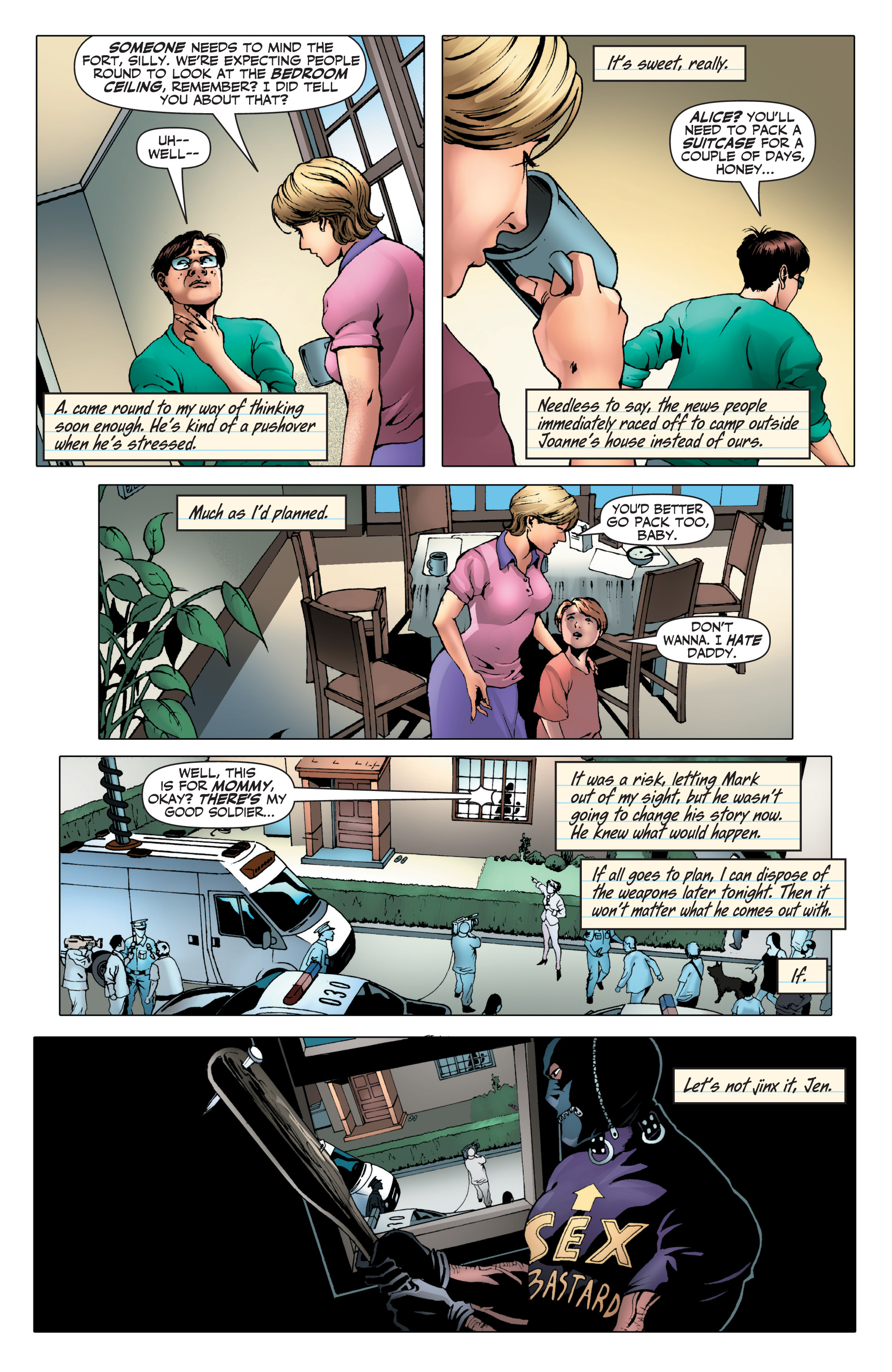 Read online Jennifer Blood Omnibus comic -  Issue # TPB 1 (Part 3) - 7