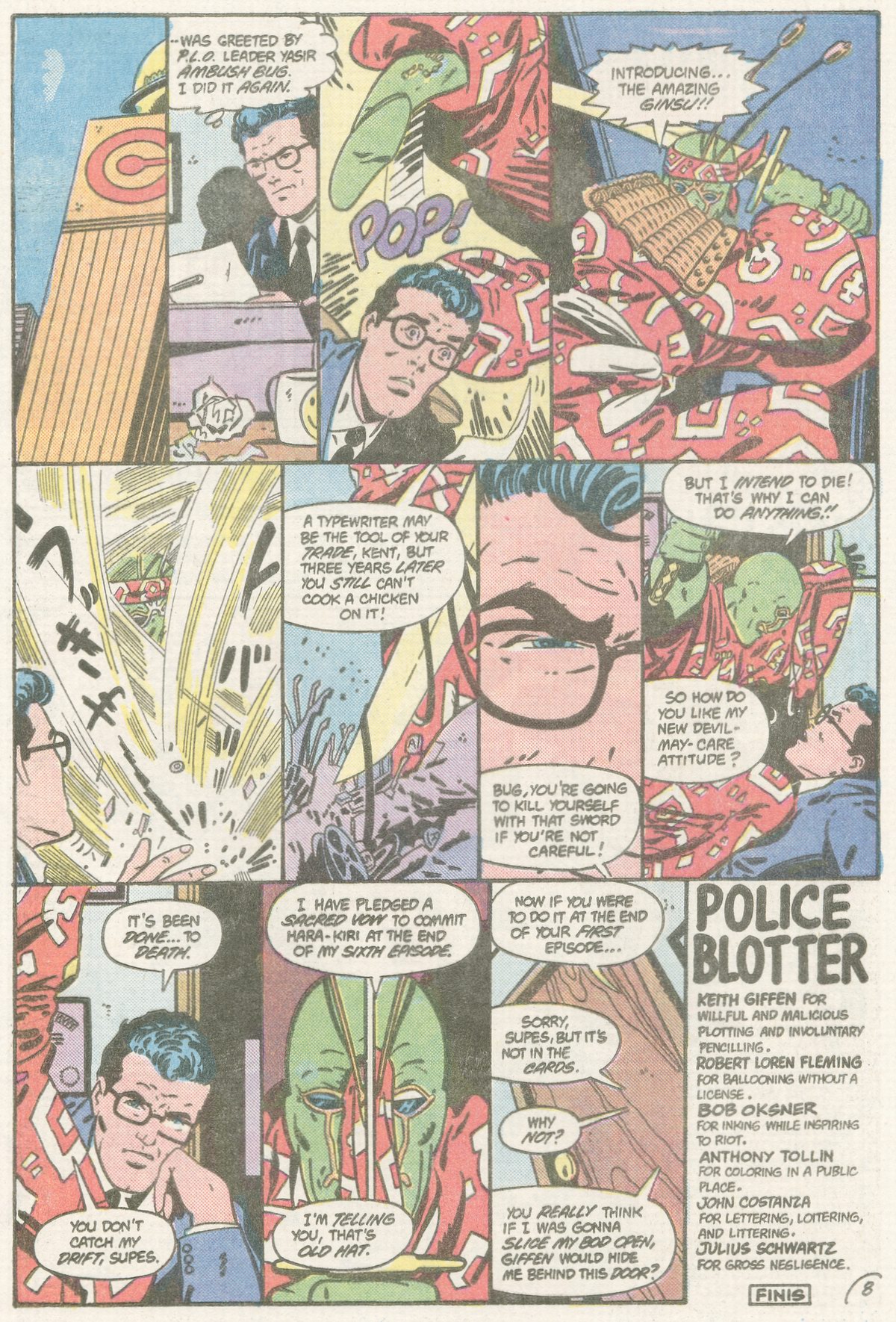 Read online Action Comics (1938) comic -  Issue #560 - 27