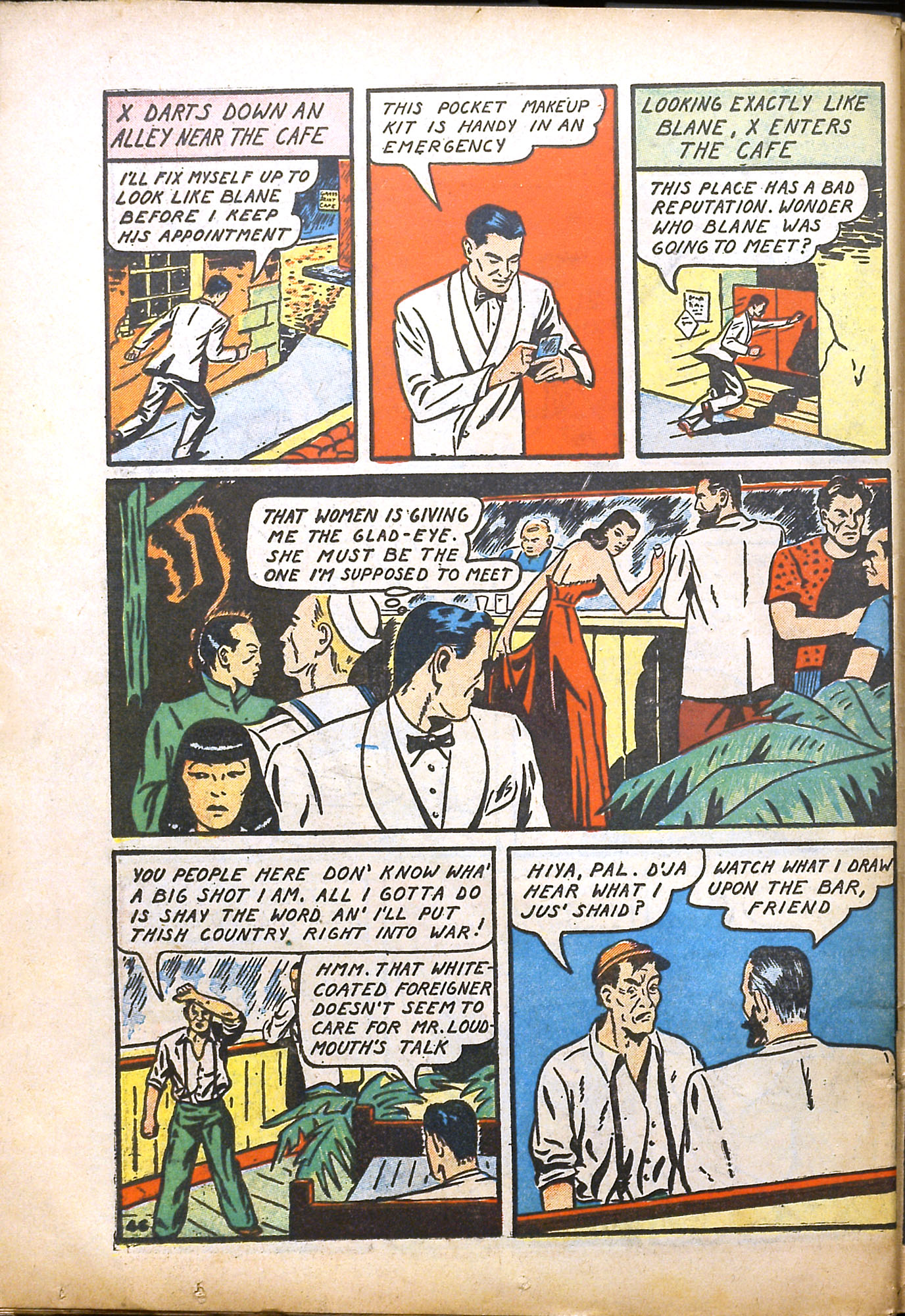 Read online Sure-Fire Comics comic -  Issue #3b - 49