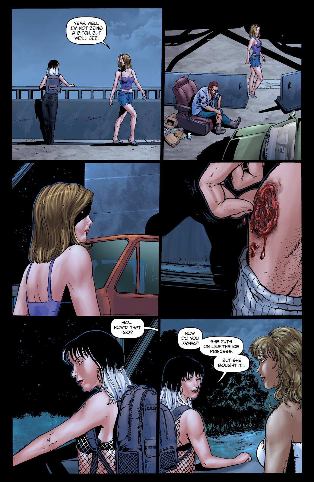 Crossed: Badlands issue 85 - Page 15