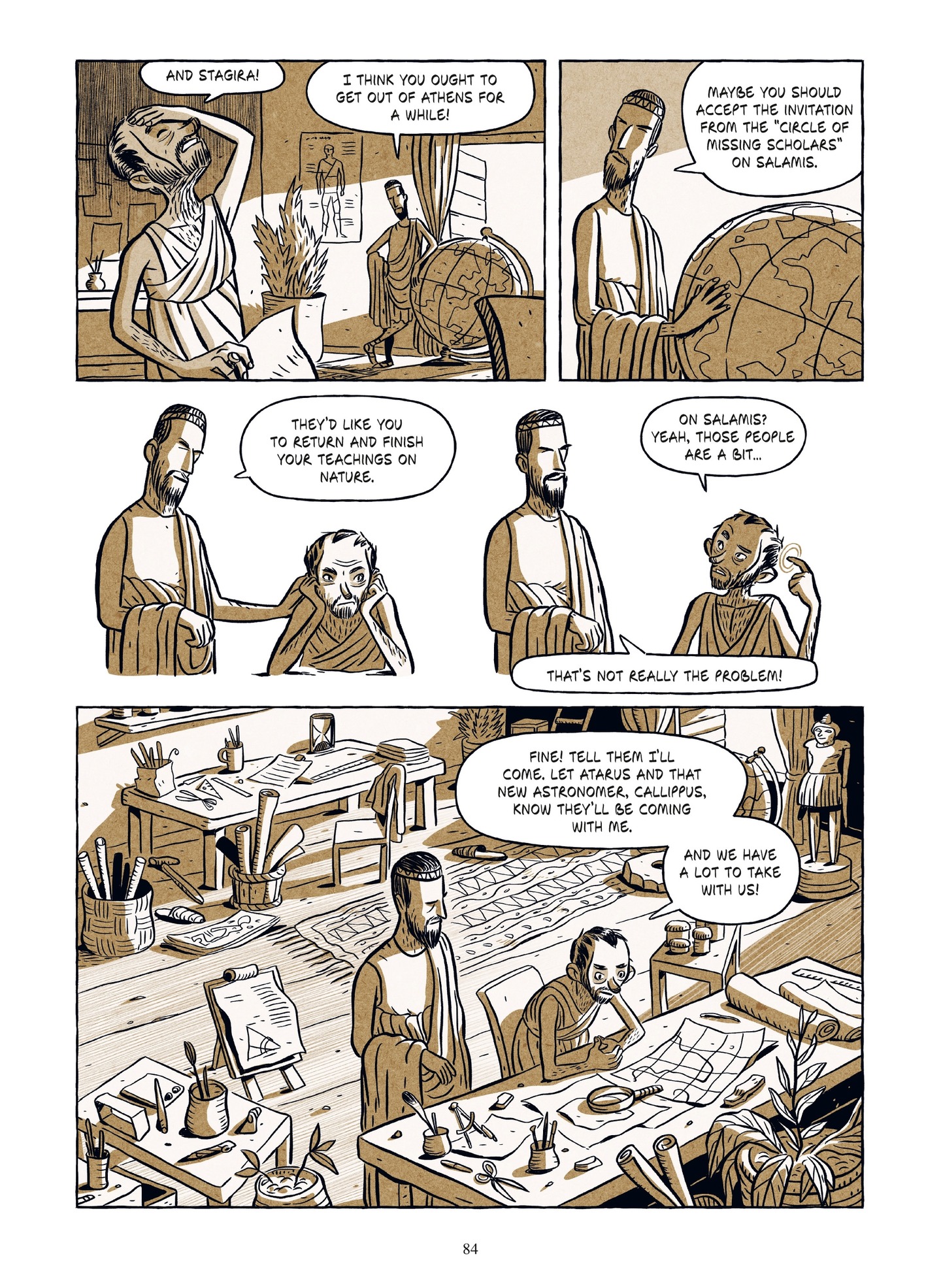 Read online Aristotle comic -  Issue # TPB 1 - 80